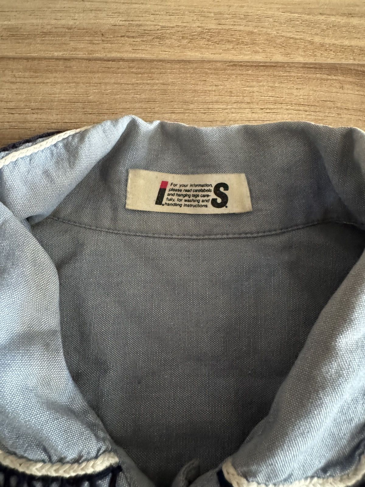 Issey Miyake Issey Miyake button up Size US M / EU 48-50 / 2 - 3 Thumbnail