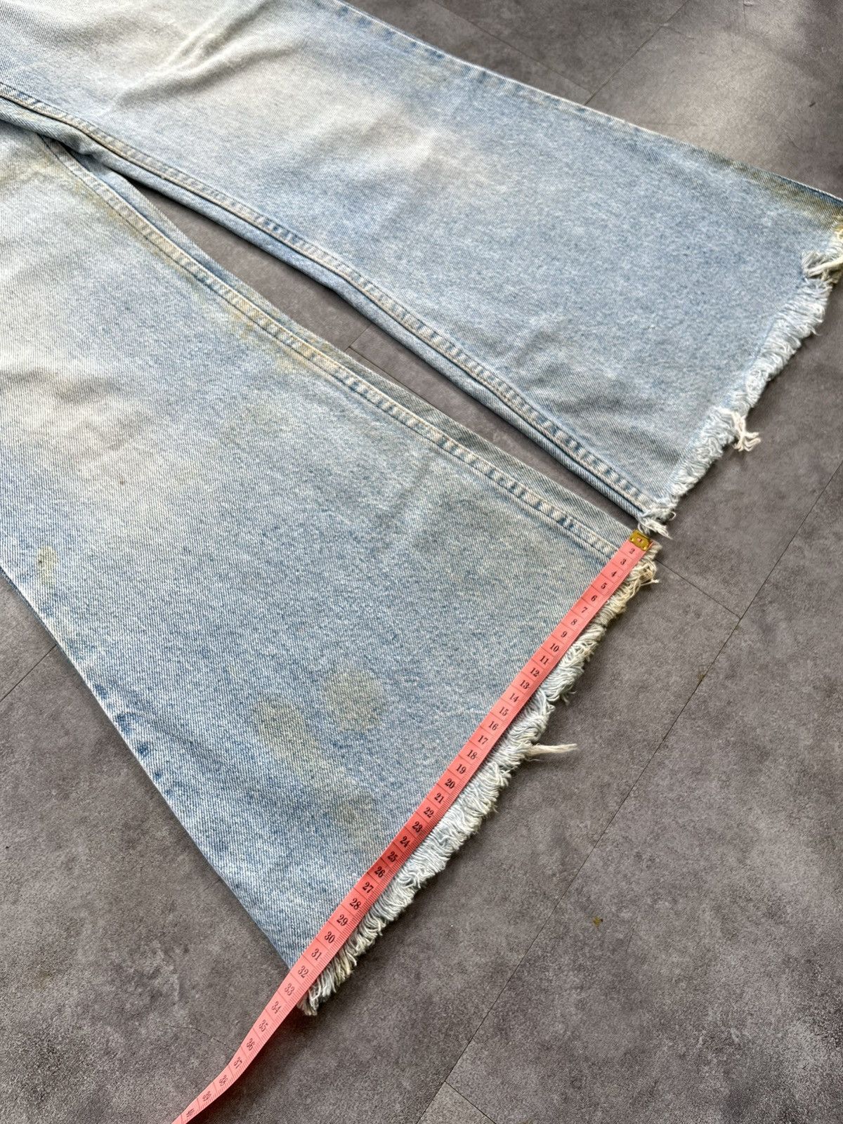 Levi's Levi's 70s orange tab flare jeans Size US 34 / EU 50 - 6 Thumbnail