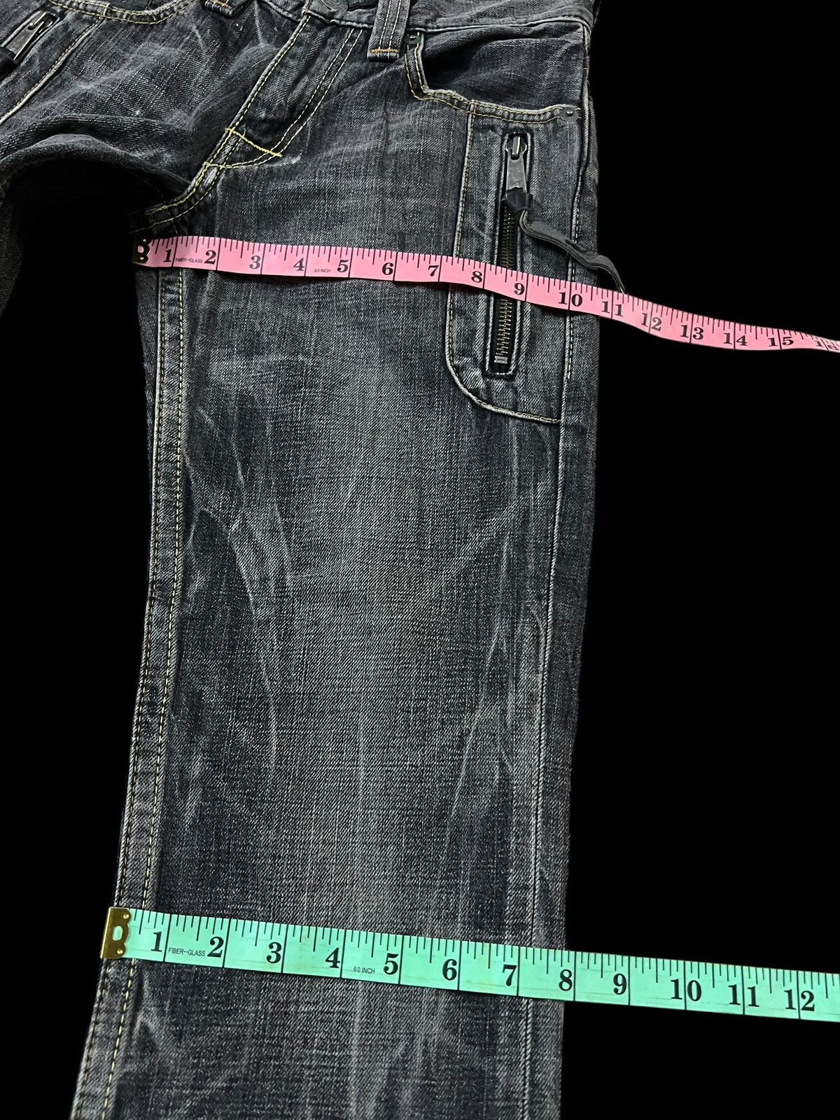 Levi's × Levi's Vintage Clothing VINTAGE 90’s STYLE LEVIS 502 FADED JEANS Size US 28 / EU 44 - 12 Thumbnail