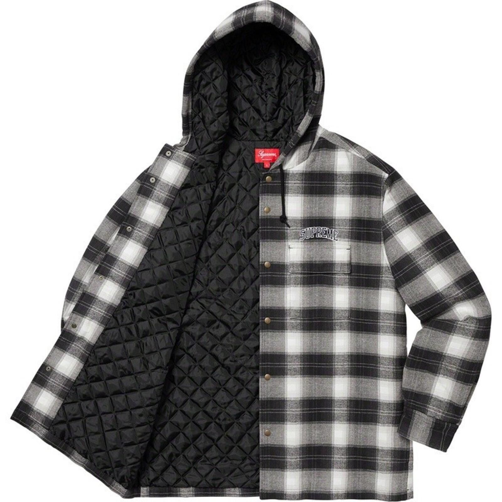 Comme des Garcons × Supreme Supreme x CDG Plaid Button Up S/S15 XL
