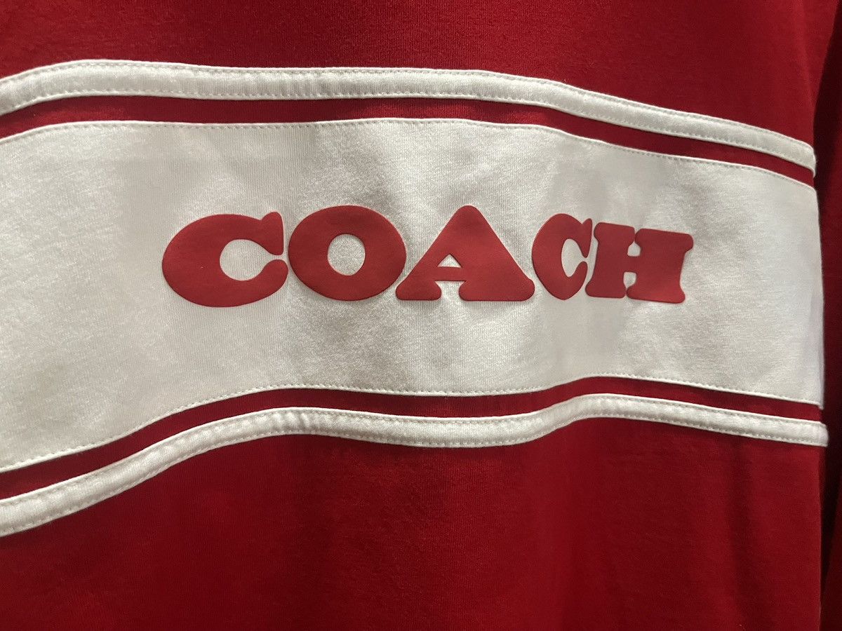 Coach Coach Jersey Long Sleeve Size US M / EU 48-50 / 2 - 3 Thumbnail