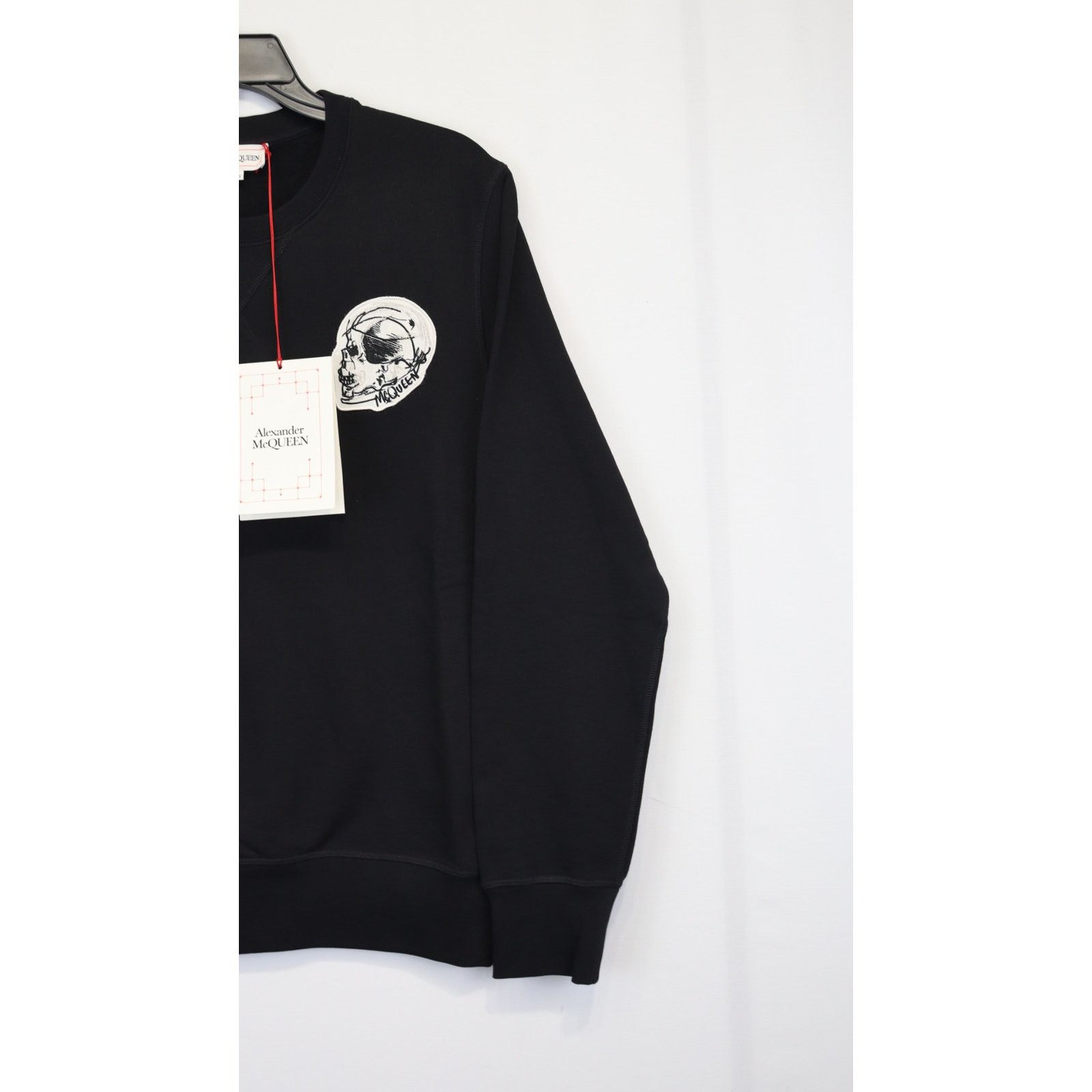 Alexander McQueen o1rshd1 Sweatshirt in Black Size US S / EU 44-46 / 1 - 2 Thumbnail
