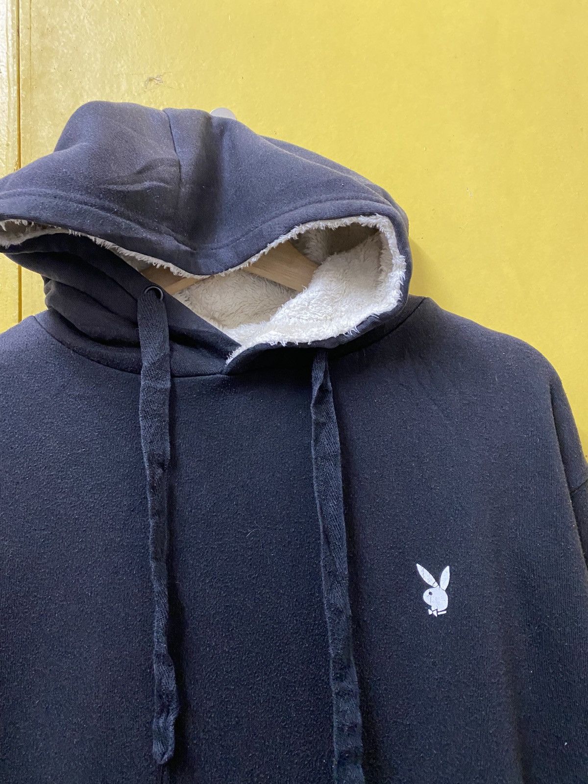Playboy Playboy Hoodie Small Logo Black Colour Size US L / EU 52-54 / 3 - 3 Thumbnail