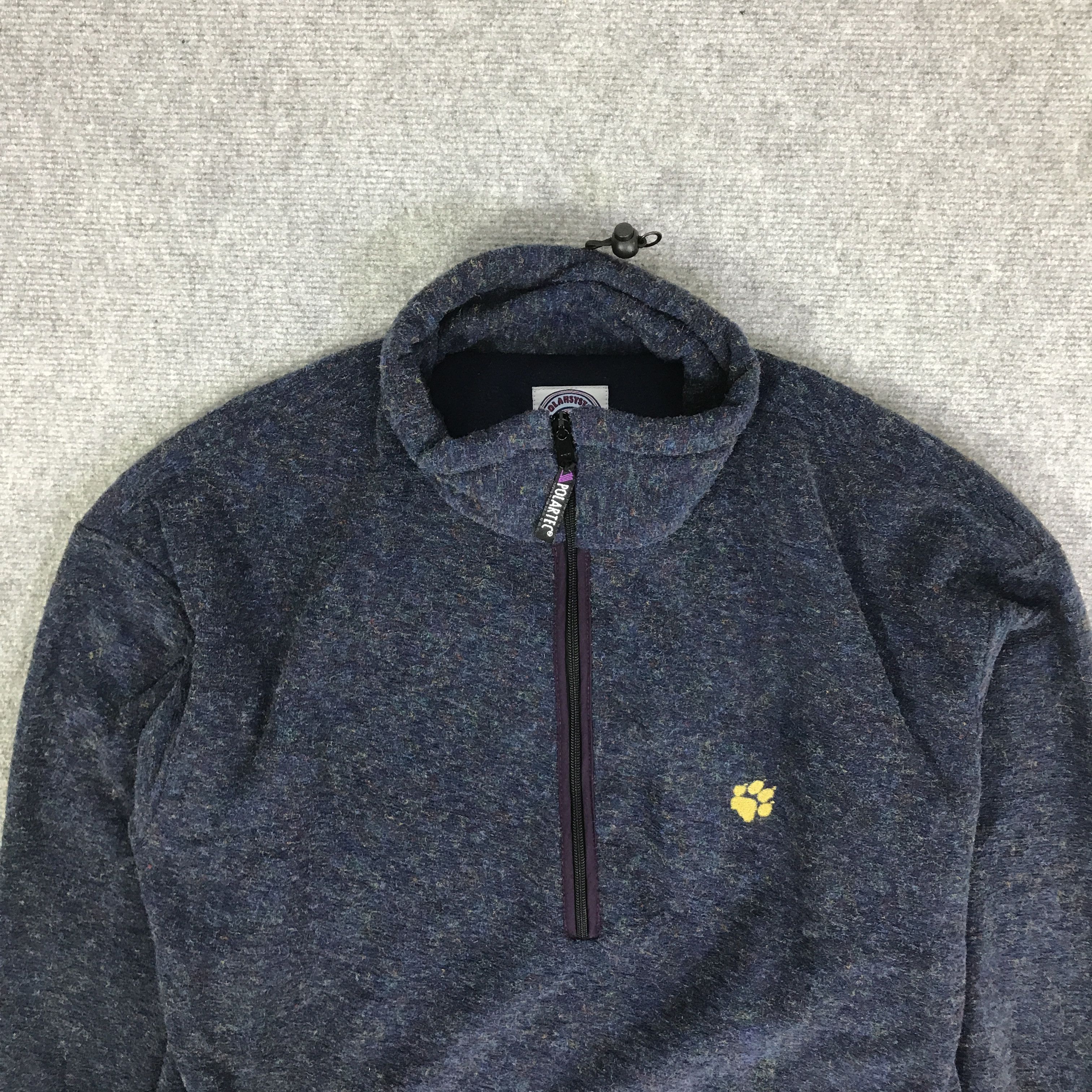 Jack Wolfskin JACK WOLFSKIN HALF ZIPPER SWEATER JACKET K84B3 Size US L / EU 52-54 / 3 - 3 Thumbnail