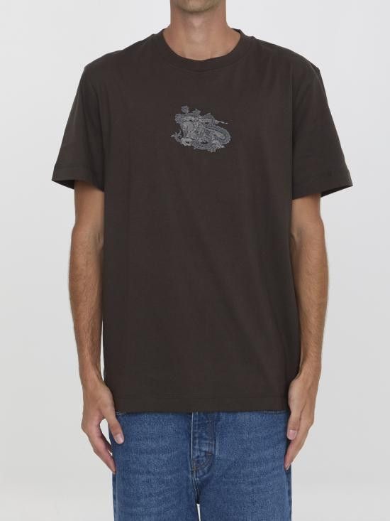 Burberry BURBERRY Men T-Shirts 8097878 BLACK Size US M / EU 48-50 / 2 - 1 Thumbnail
