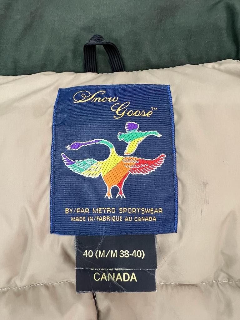 Canada Goose Snow goose of canada goose vintage parka Size US M / EU 48-50 / 2 - 7 Thumbnail