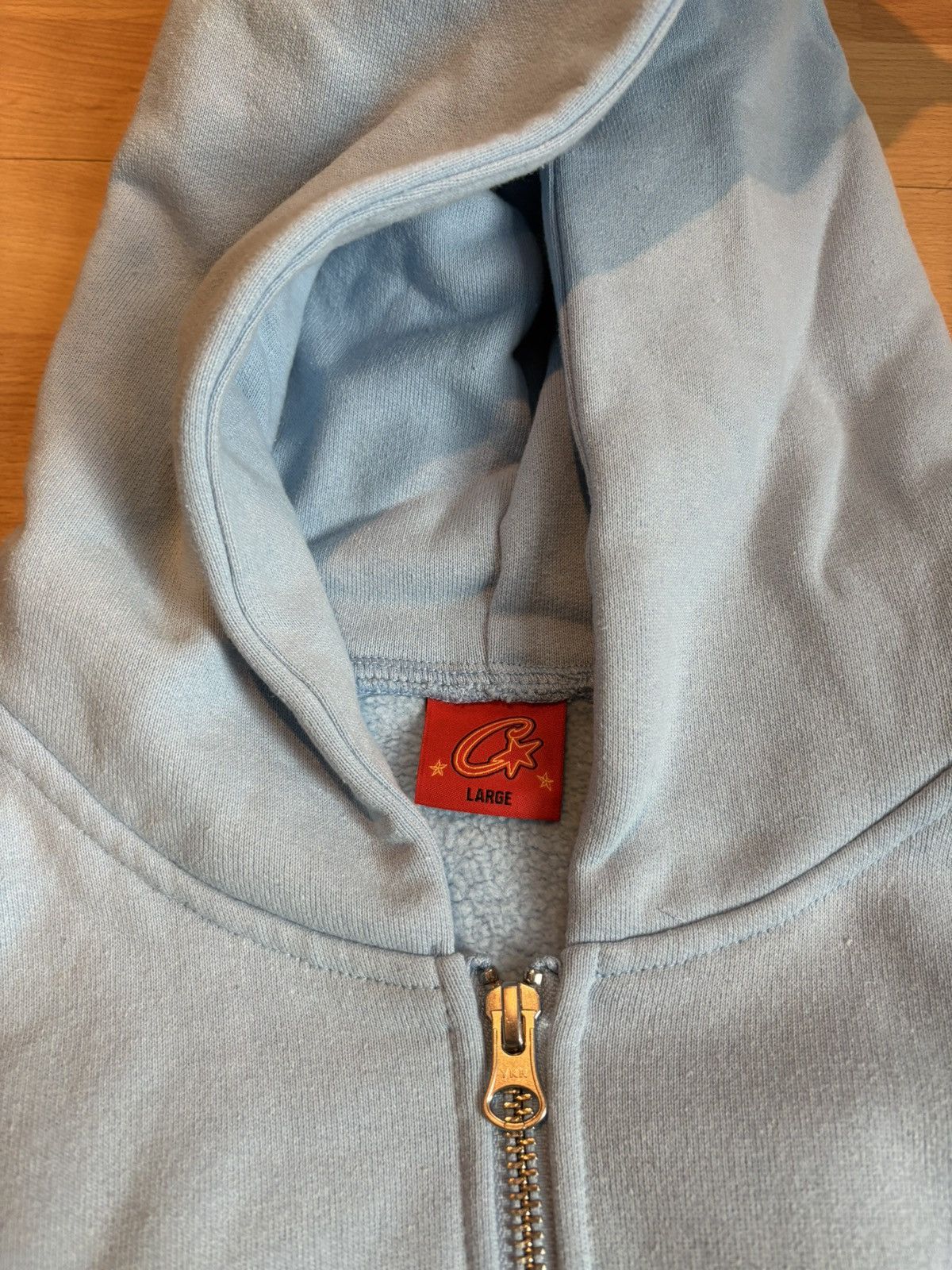 Corteiz Corteiz Blue Hoodie Size US L / EU 52-54 / 3 - 4 Thumbnail