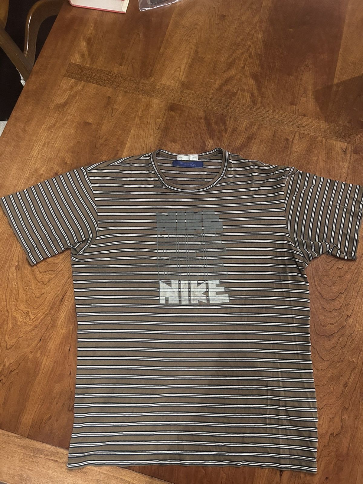 Junya Watanabe × Nike Junya watanabe Nike tee Size US M / EU 48-50 / 2 - 1 Thumbnail