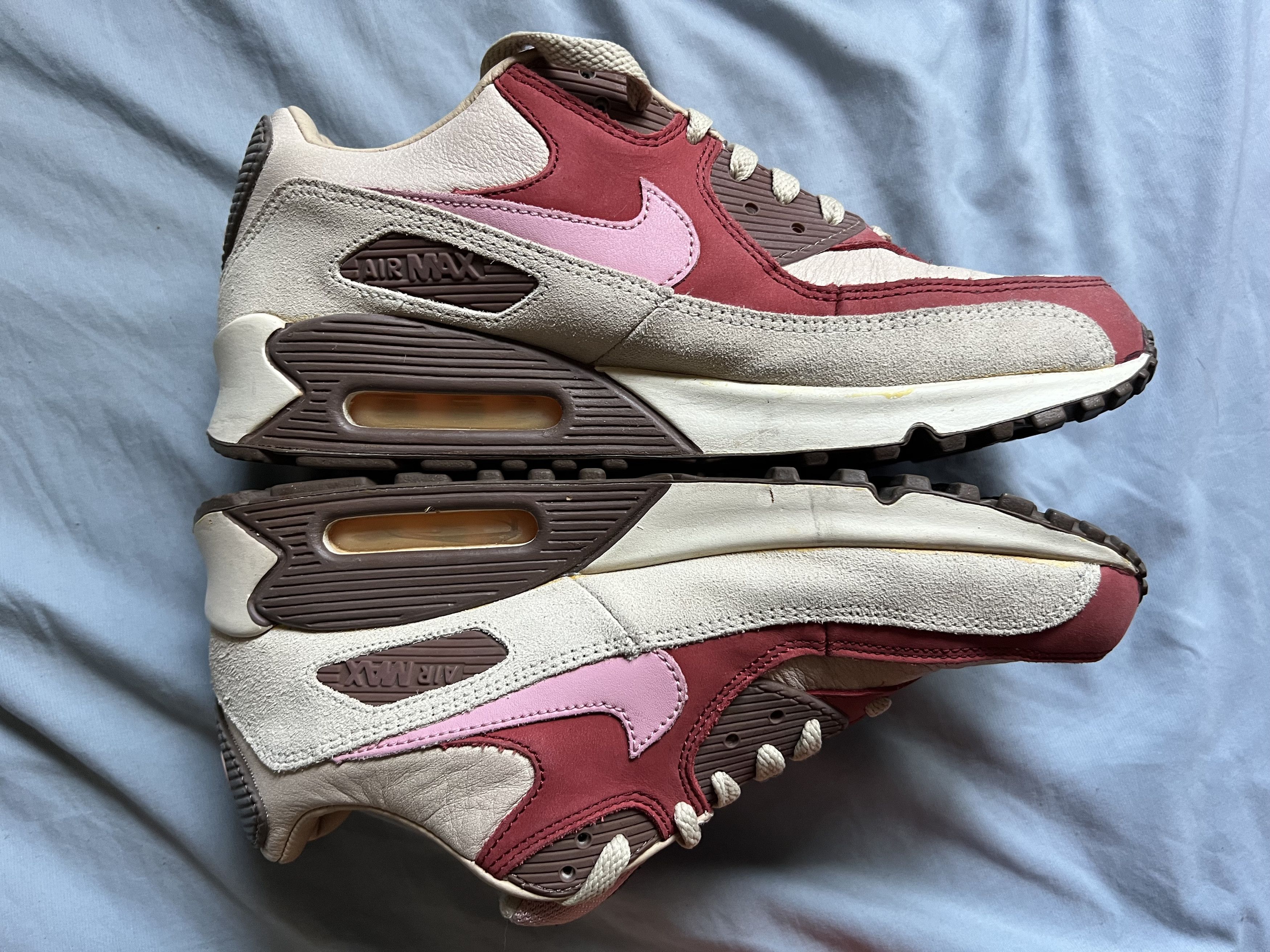 Nike Nike Air Max 90 DQM Bacon Size 10 (2004) Size US 10 / EU 43 - 8 Thumbnail