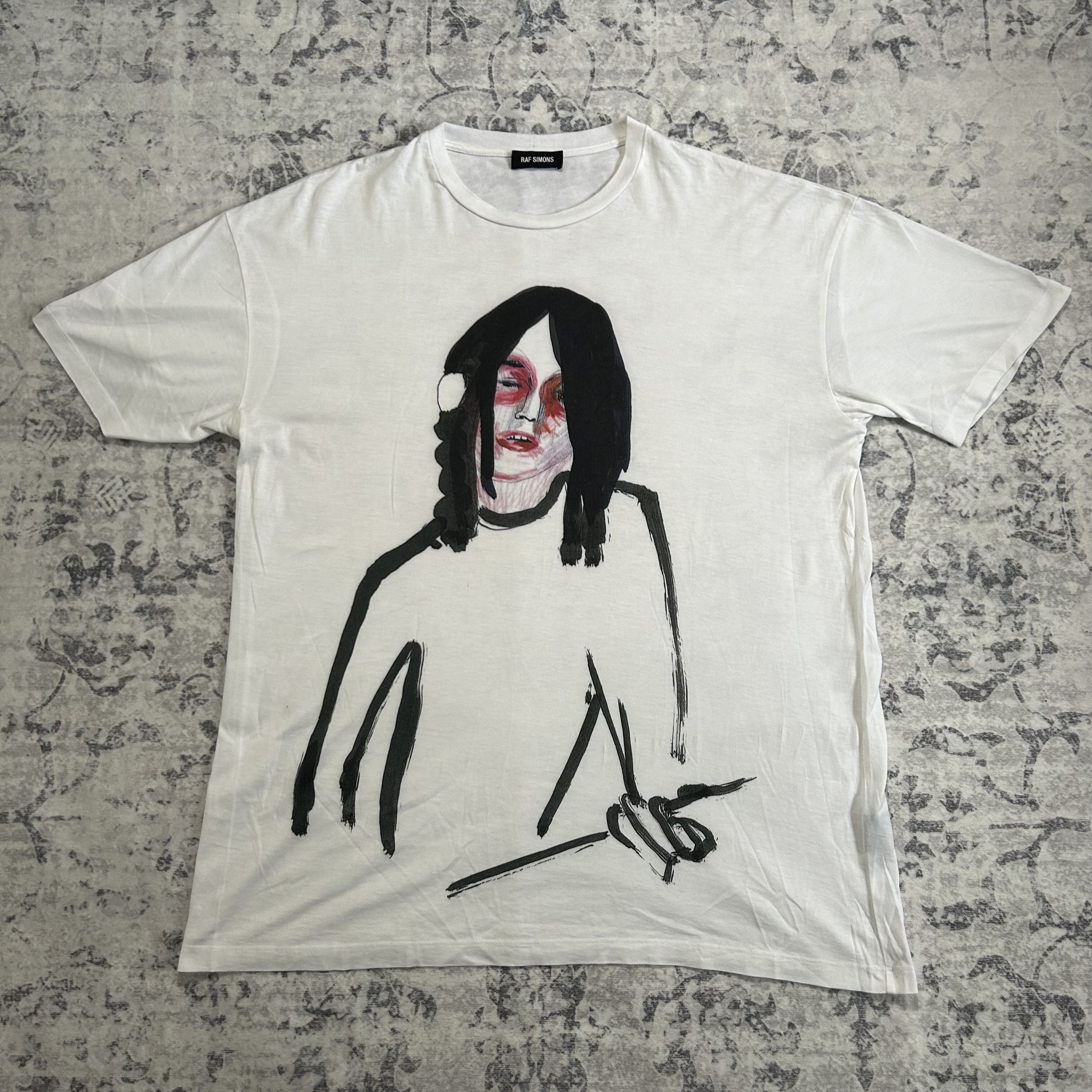 Raf Simons Guitar Boy T-Shirt