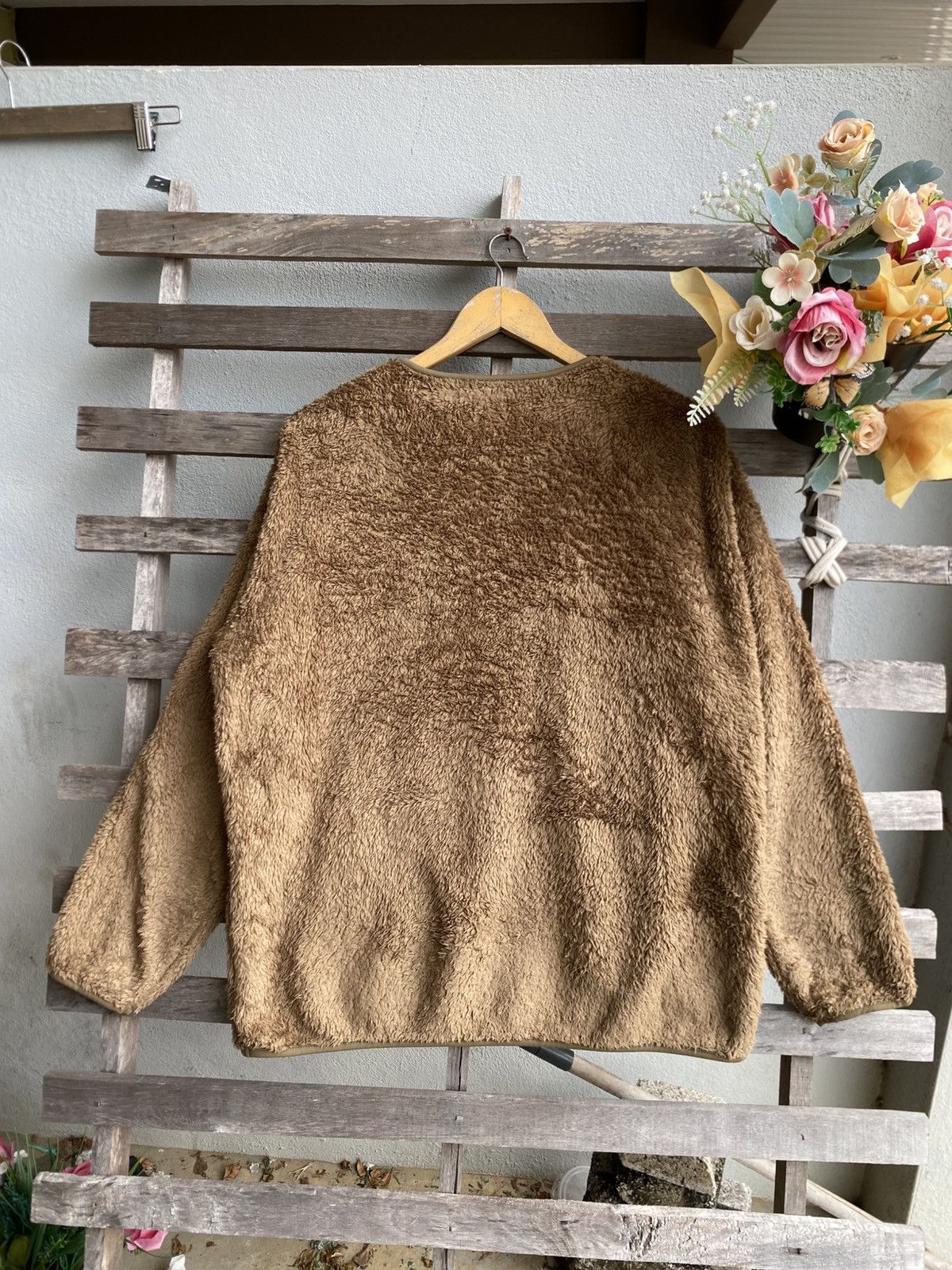 Uniqlo UNIQLO X ENGINEERED GARMENT FLEECE SOFT SWEATSHIRT Size US L / EU 52-54 / 3 - 4 Thumbnail
