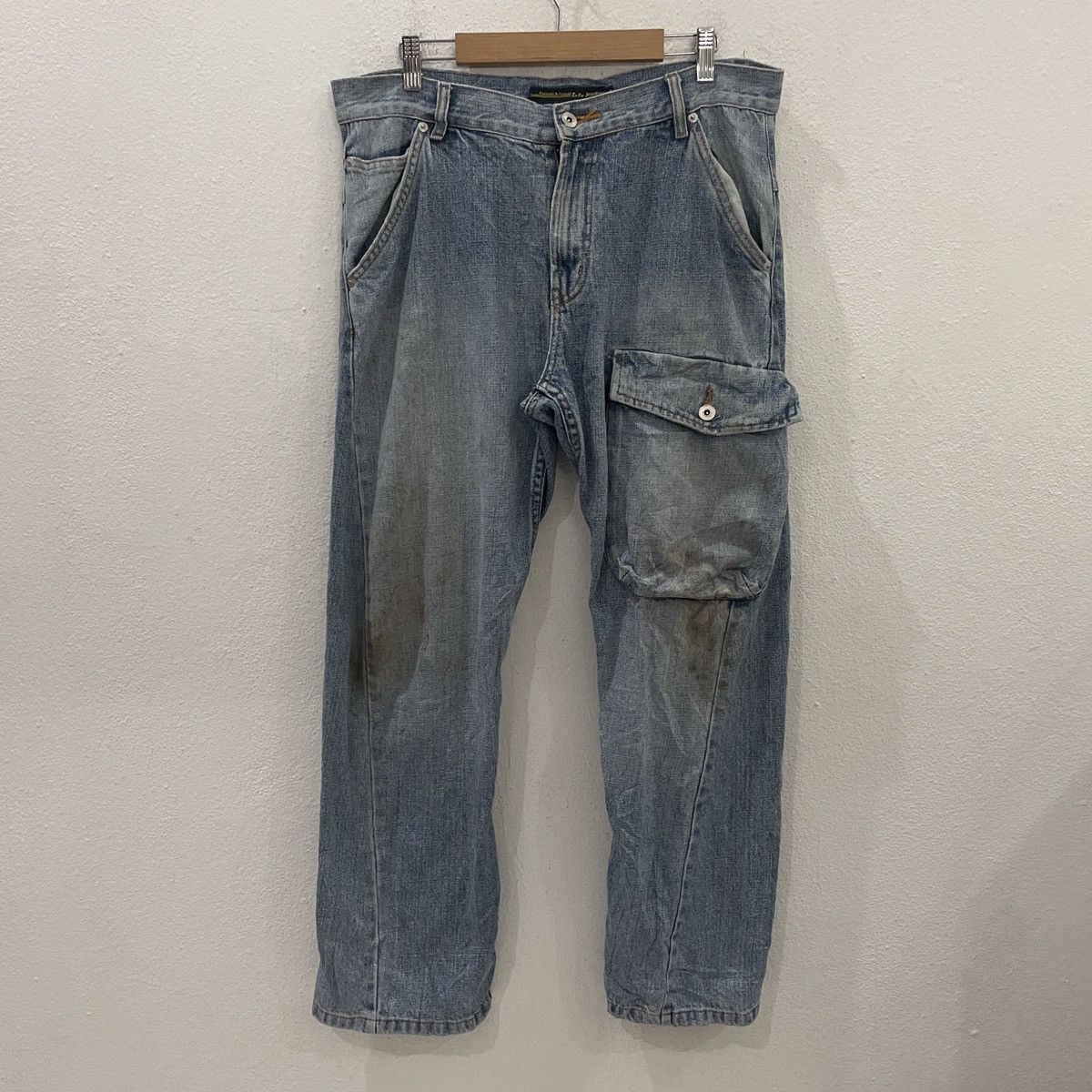 20471120 × Japanese Brand Rare AW97 20471120 Hyoma “Double Sex” 6