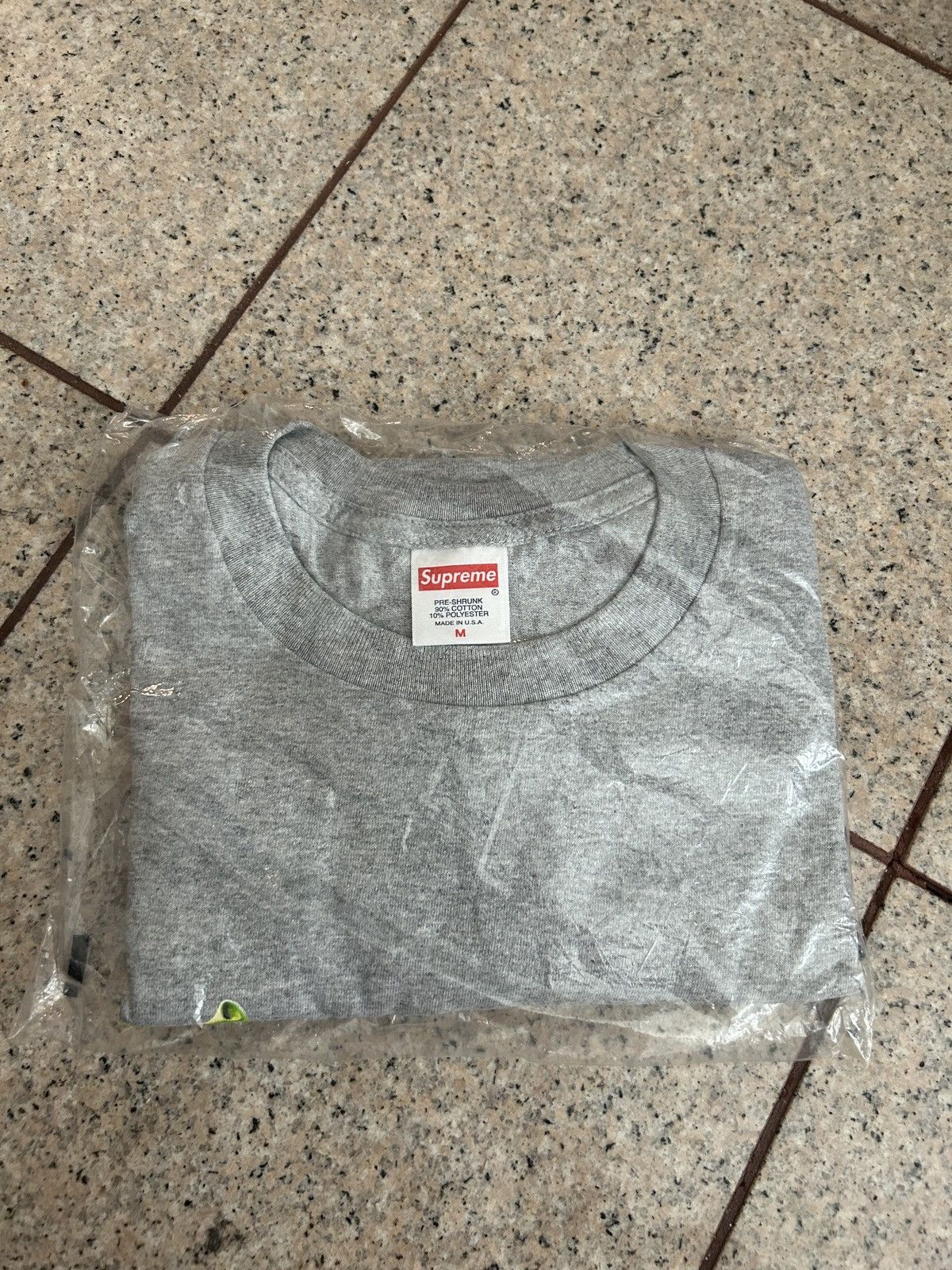 Supreme Supreme Shrek Tee Heather Grey Size US M / EU 48-50 / 2 - 3 Thumbnail