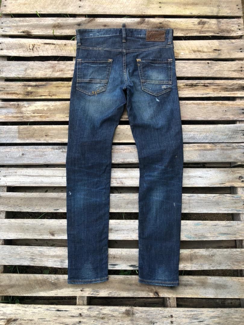 Dsquared2 Dsquared2 Denim Jeans Distressed Style Made In Italy Size US 31 - 2 Thumbnail