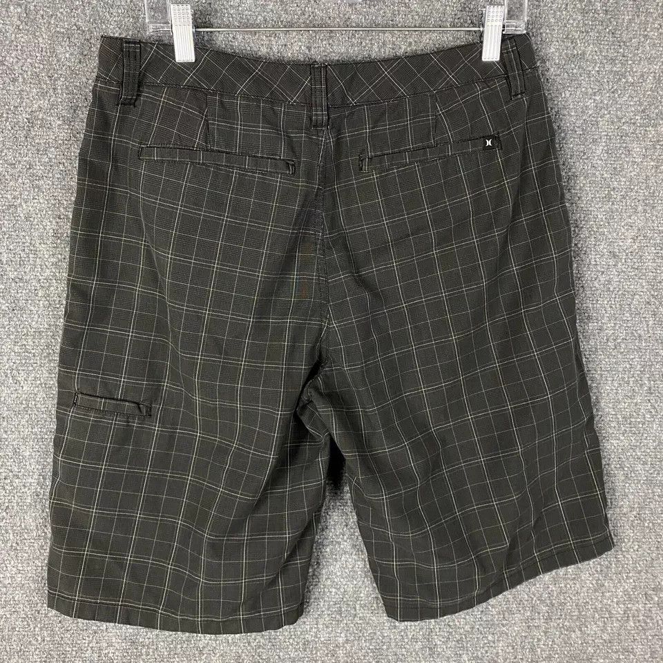 Hurley Hurley Bermuda Shorts Men's Size 32 Black Polyester Adults Size US 32 / EU 48 - 6 Thumbnail