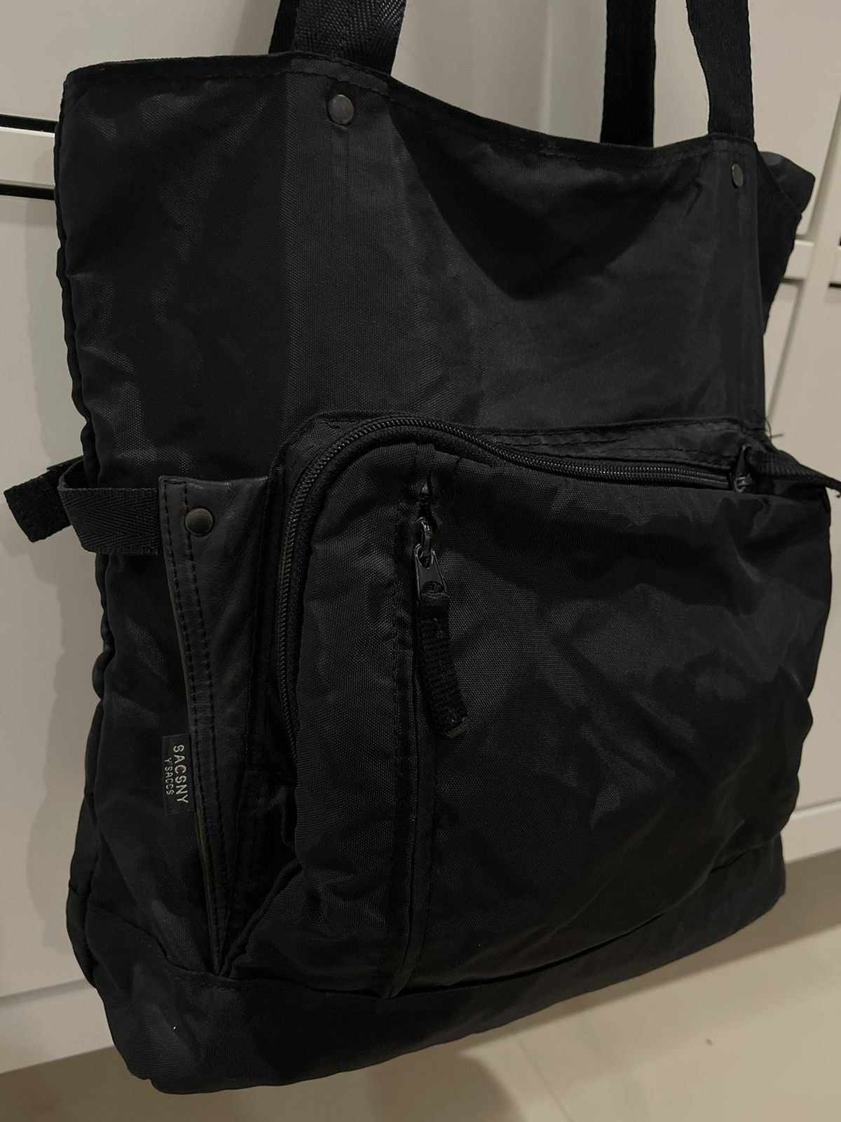 Y's for Men × Yohji Yamamoto Y’SACCS Tote Bag Size ONE SIZE - 2 Thumbnail