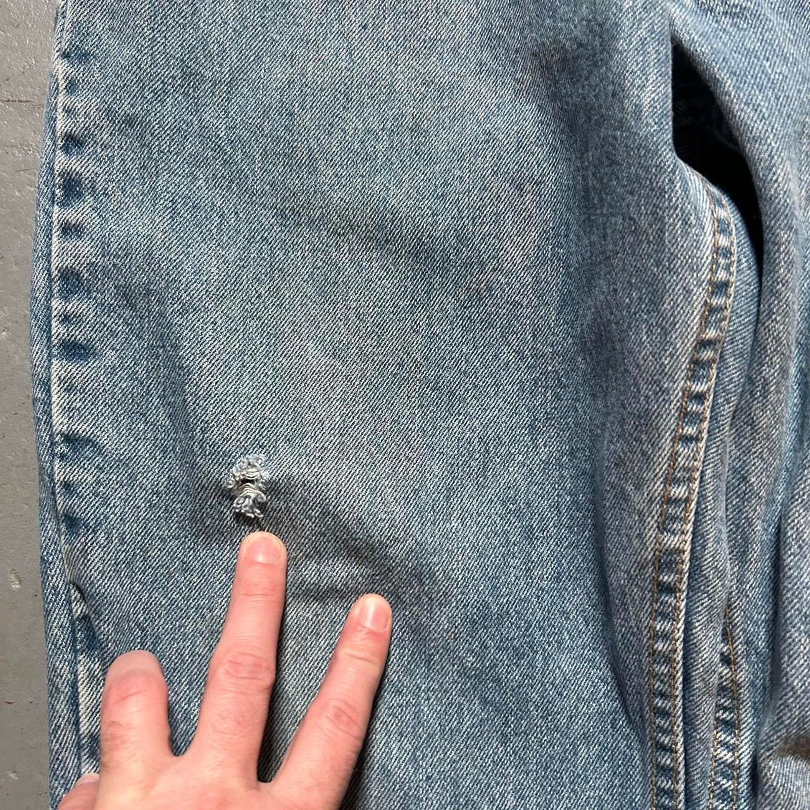 Levi's 90s levis denim jeans made Size US 30 / EU 46 - 6 Thumbnail
