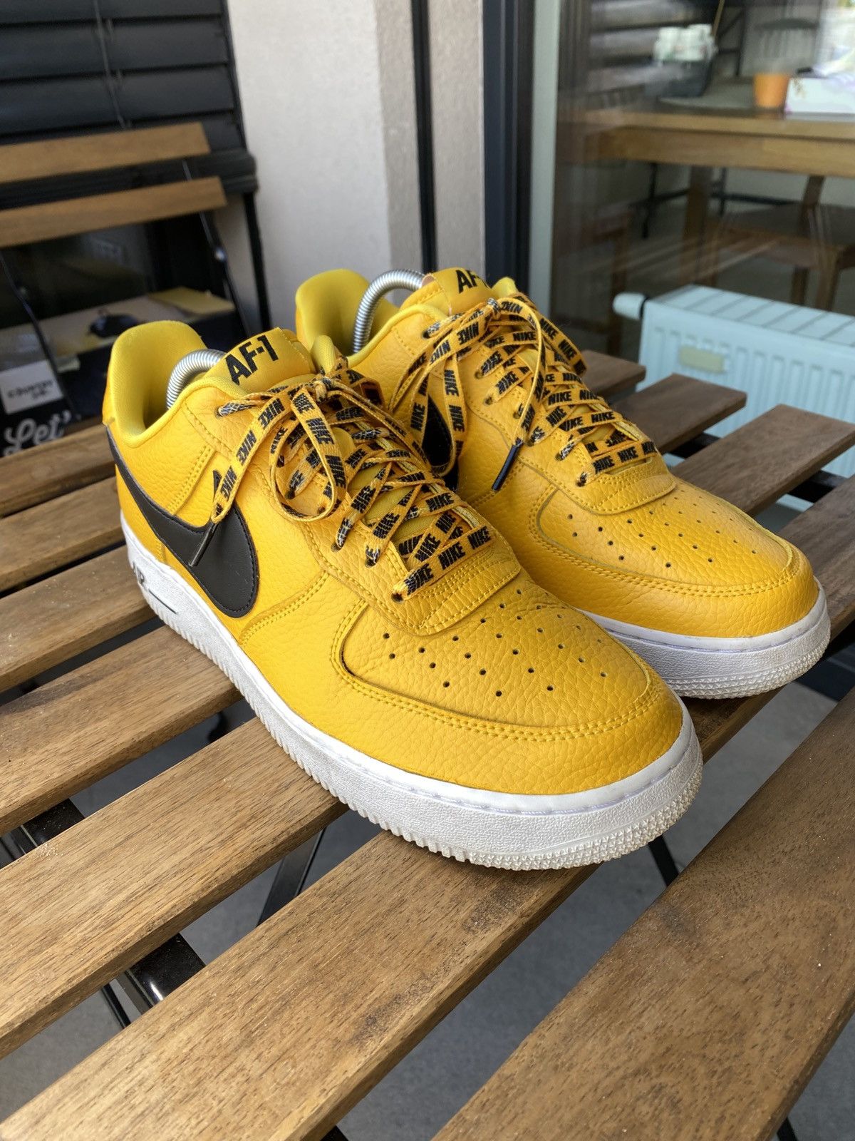 Nike Nike AF1 x NBA sneakers Size US 9 / EU 42 - 1 Thumbnail