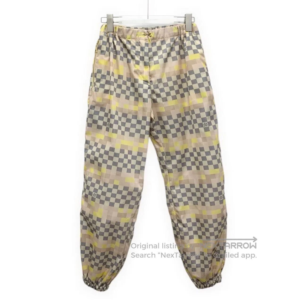 Louis Vuitton Louis Vuitton size XS Color block logo checkerboard patter Size US 27 - 1 Thumbnail