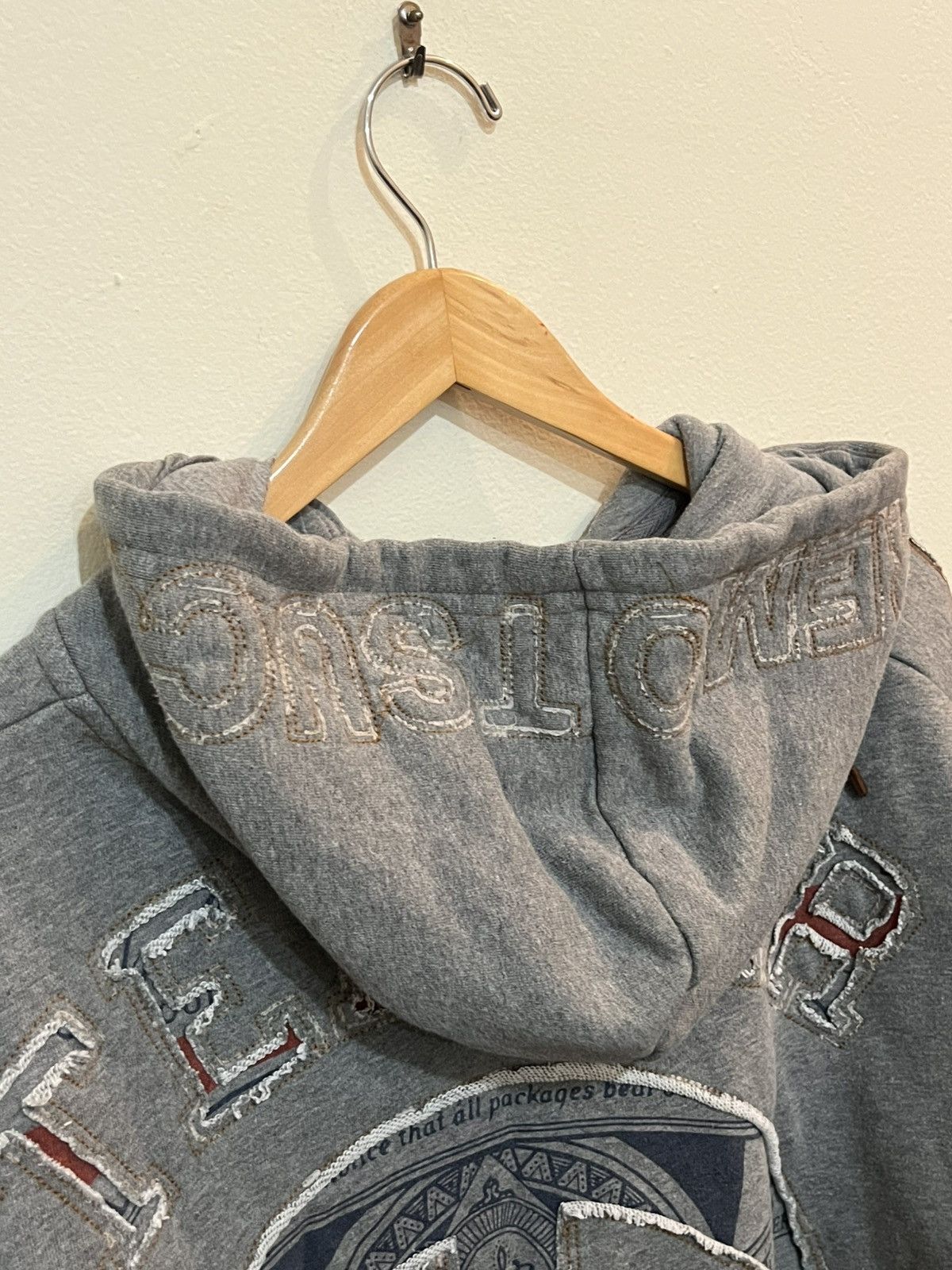 Telfar Telfar SS19 “Budweiser Cut In” Hoodie Size US L / EU 52-54 / 3 - 4 Thumbnail