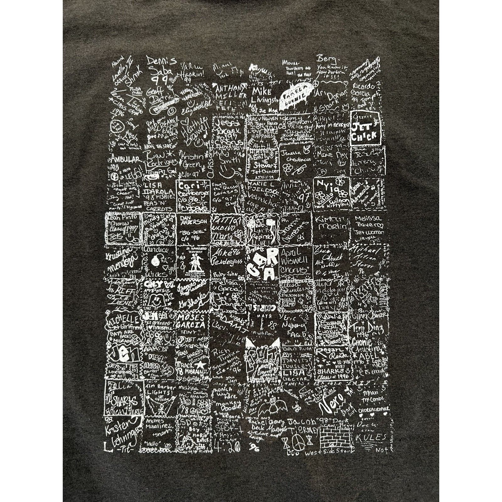 Fruit Of The Loom Vintage West Side Story Musical T-Shirt Size XL Oak Grove Hi Size US XL / EU 56 / 4 - 10 Thumbnail