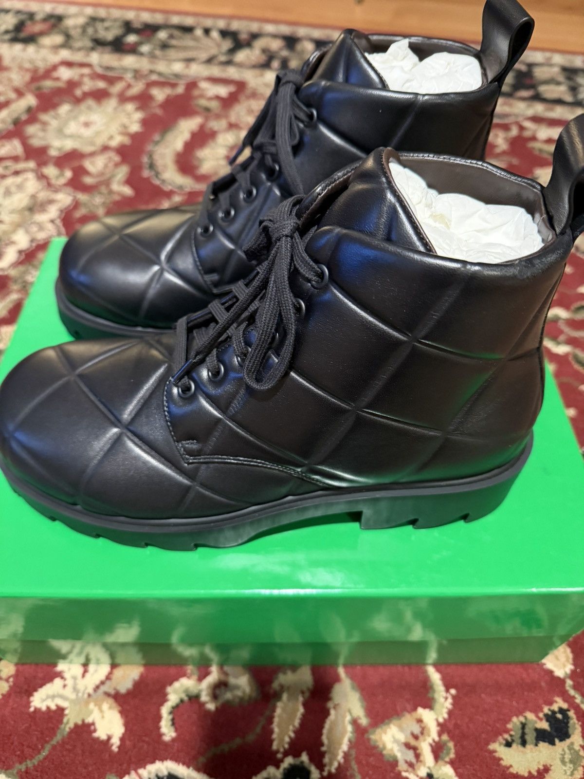 Bottega Veneta Bottega Veneta Strut Padded Quilted Boot Size US 8 / EU 41 - 3 Thumbnail
