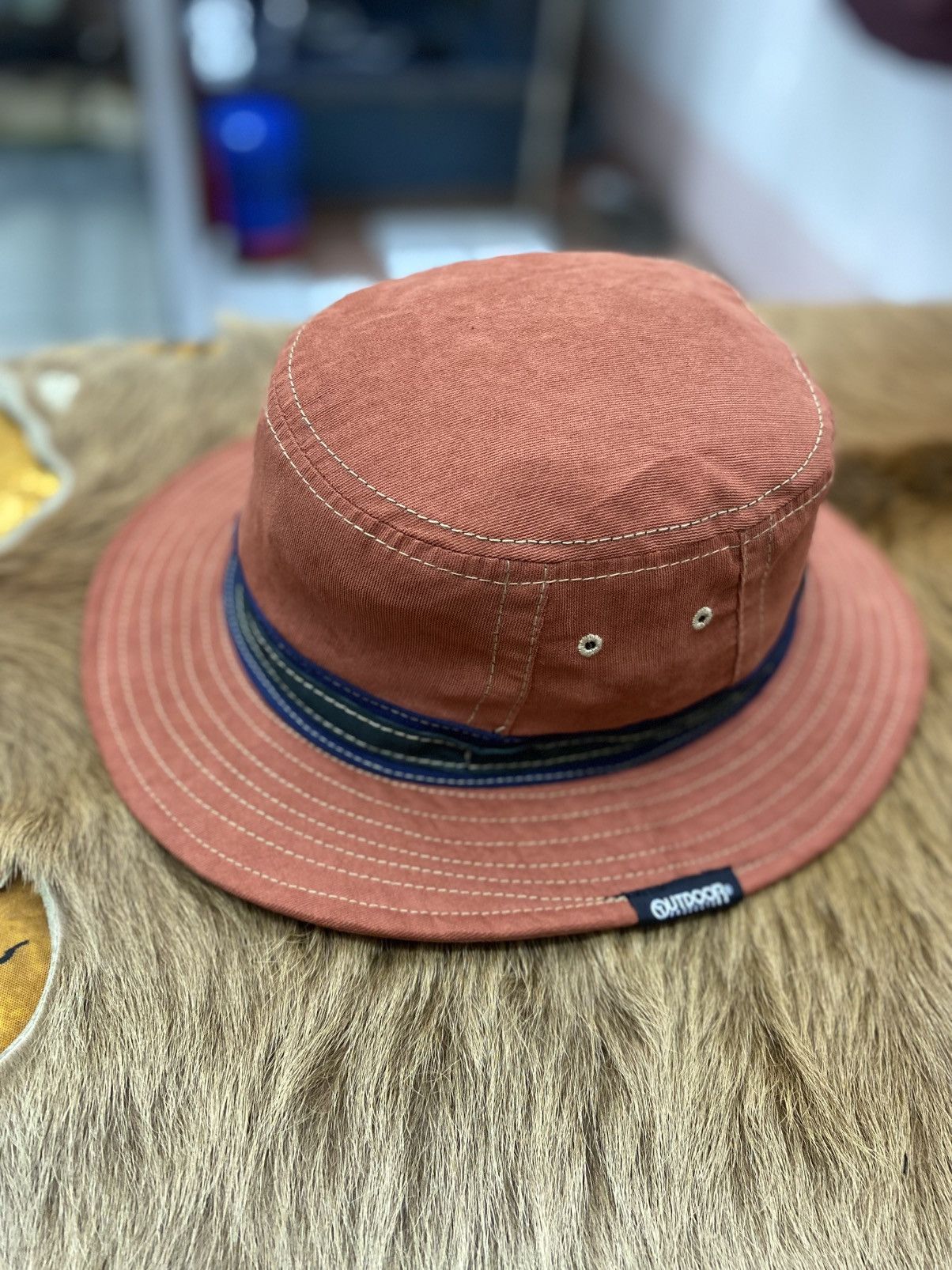 Other Outdoor Bucket Hat with Drawstring Size 46 - 2 Thumbnail