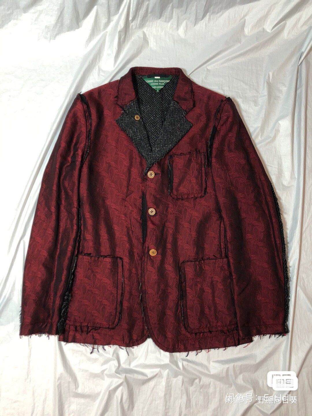 Comme des Garcons Homme Plus Comme des garcons Homme Plus 07SS Size US S / EU 44-46 / 1 - 1 Thumbnail