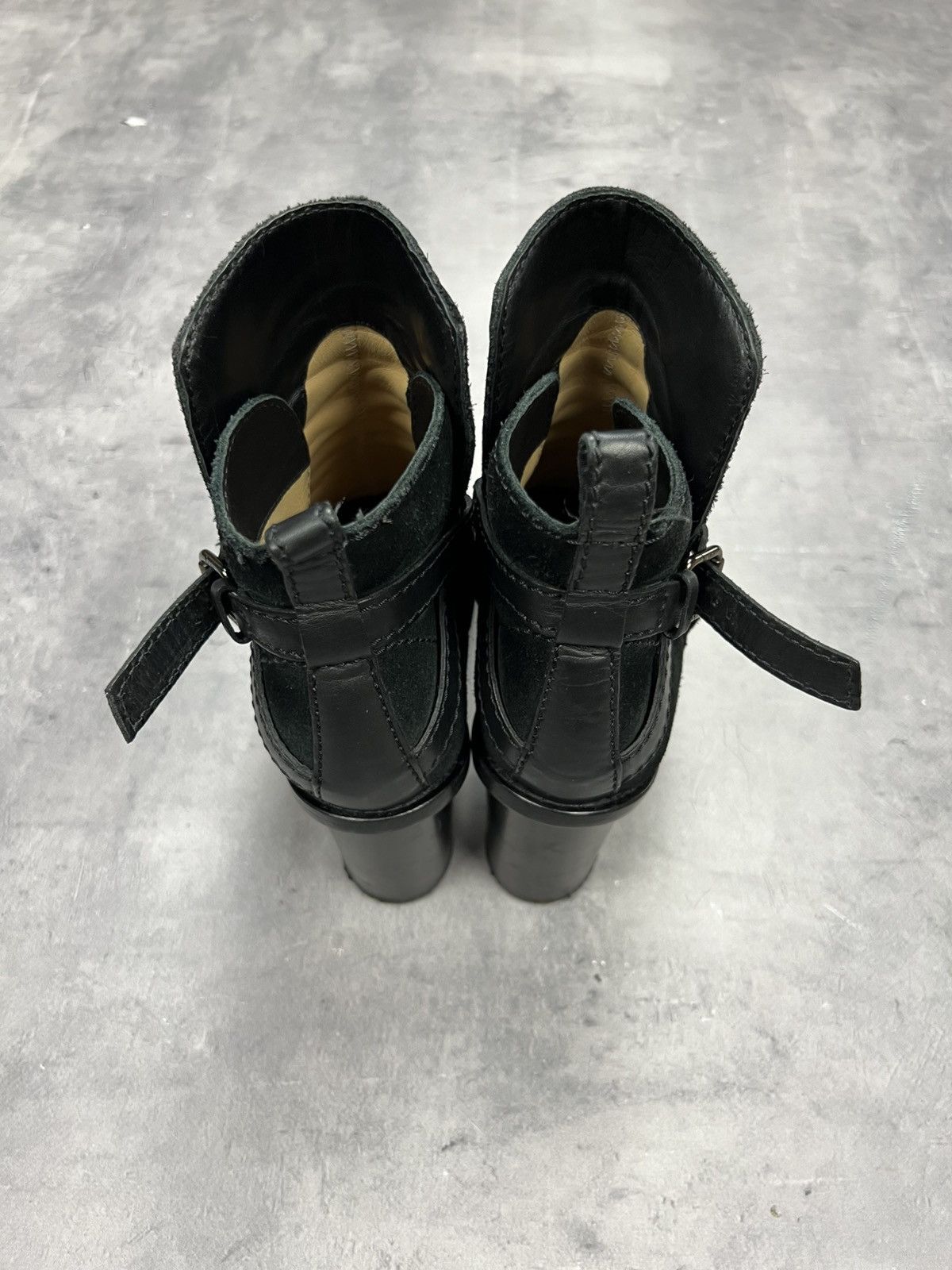 Acne Studios Acne Studios Cypress Ankle Boots Black Women's size US 8/ 38 Size US 8 / IT 38 - 23 Thumbnail