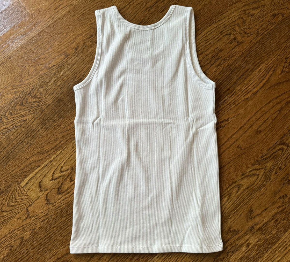 Audemars Piguet × Travis Scott XL Travis Scott Audemars Piguet White Tank Top AP CJ Logo Size US XL / EU 56 / 4 - 4 Thumbnail