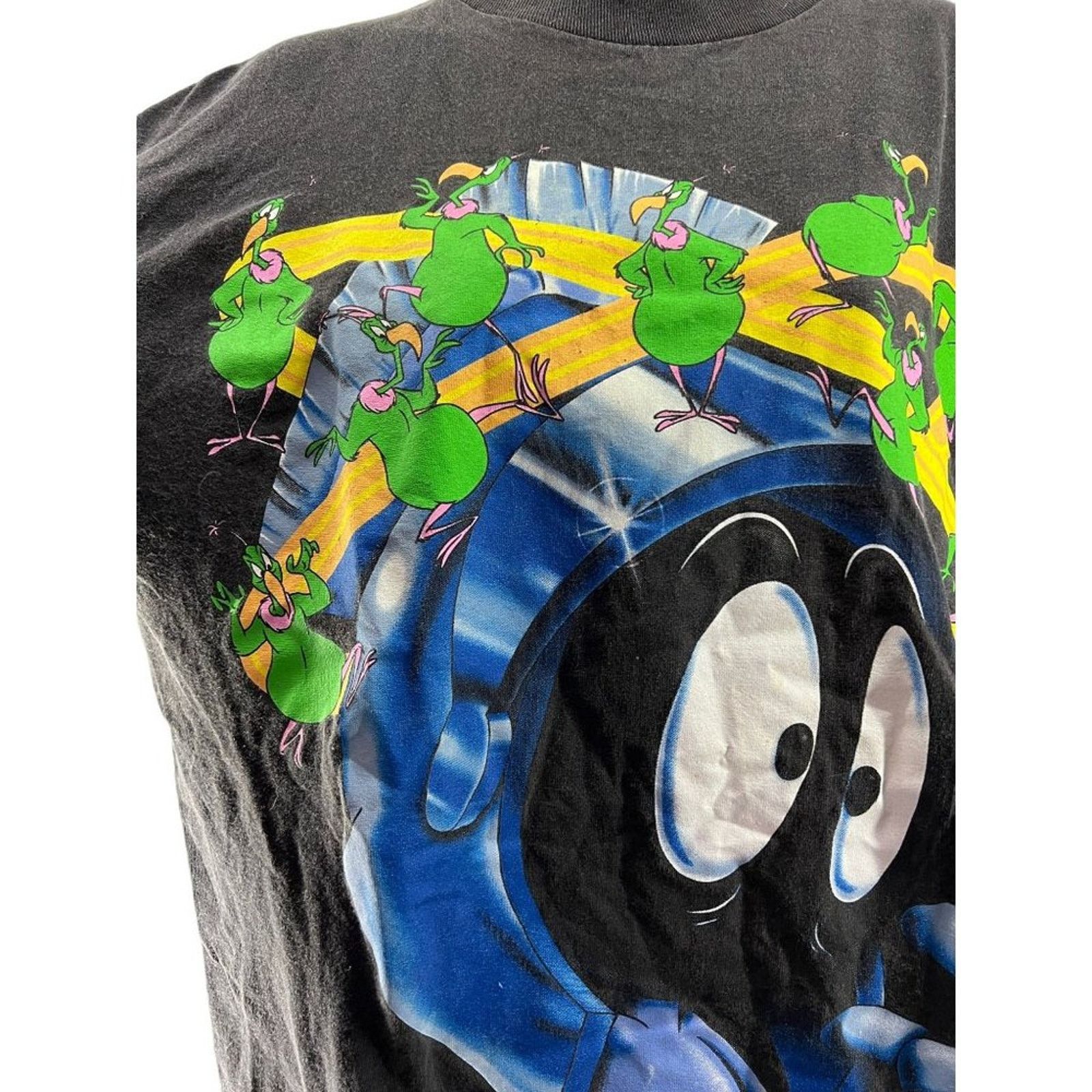 Vintage Vintage 1996 Marvin the Martian Instant Martian Tee L Size US L / EU 52-54 / 3 - 4 Thumbnail