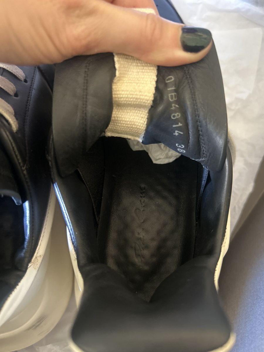 Rick Owens Rick Owens womens Geth Runner Size US 8 / IT 38 - 10 Thumbnail
