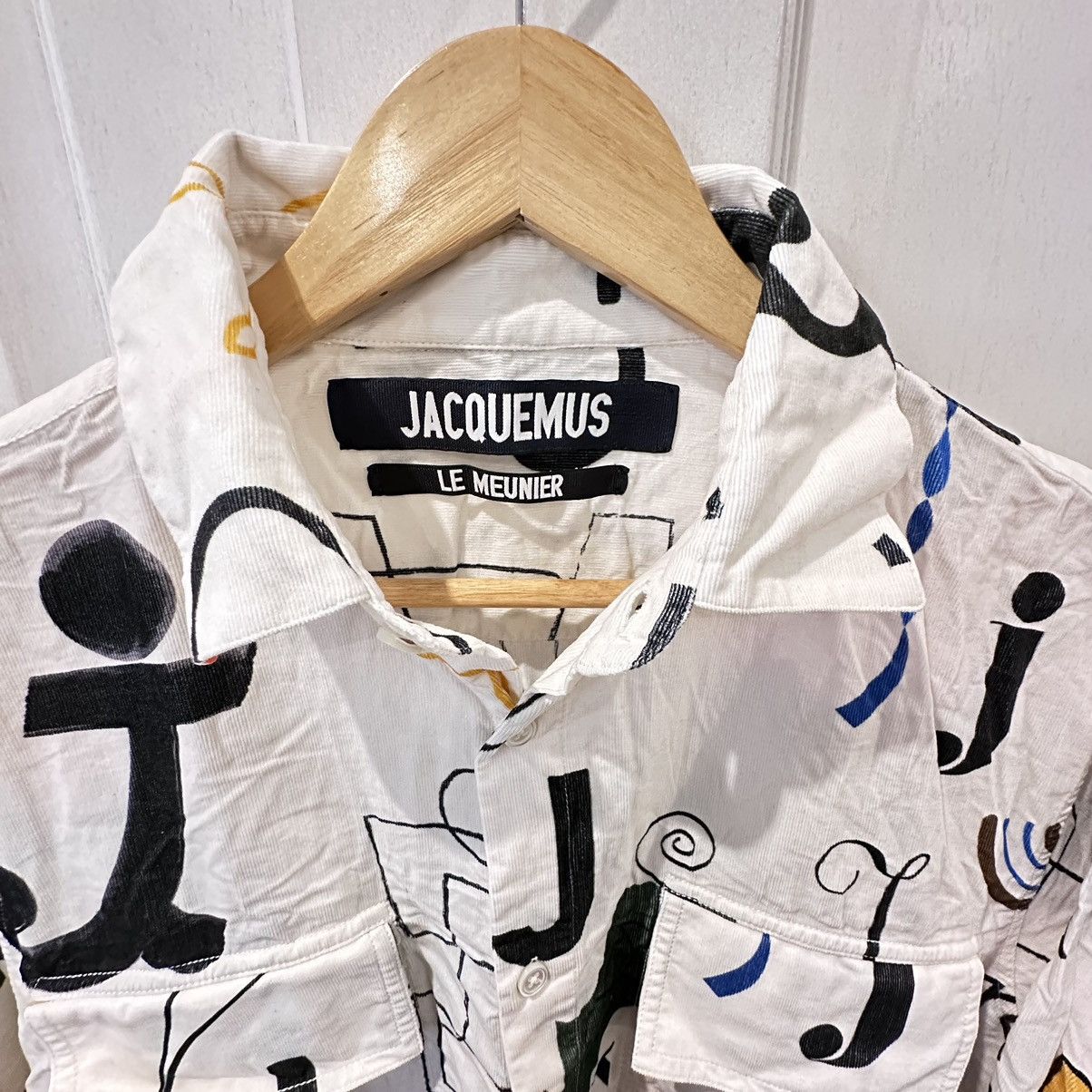 Jacquemus Jacquemus La Chemise Felix Shirt Size US M / EU 48-50 / 2 - 9 Thumbnail