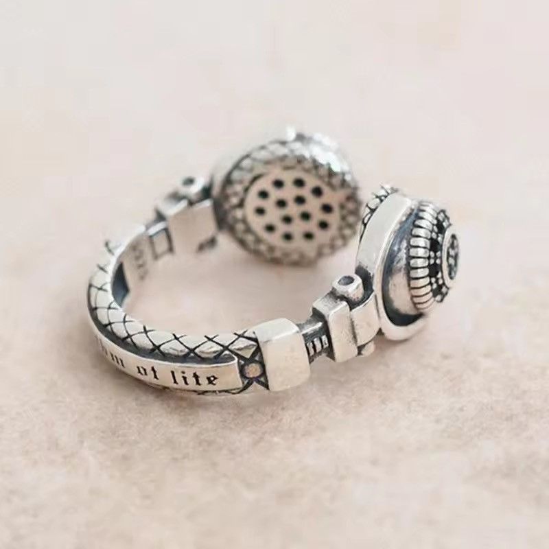 Jewelry Headphones Adjustable Ring Size ONE SIZE - 3 Thumbnail