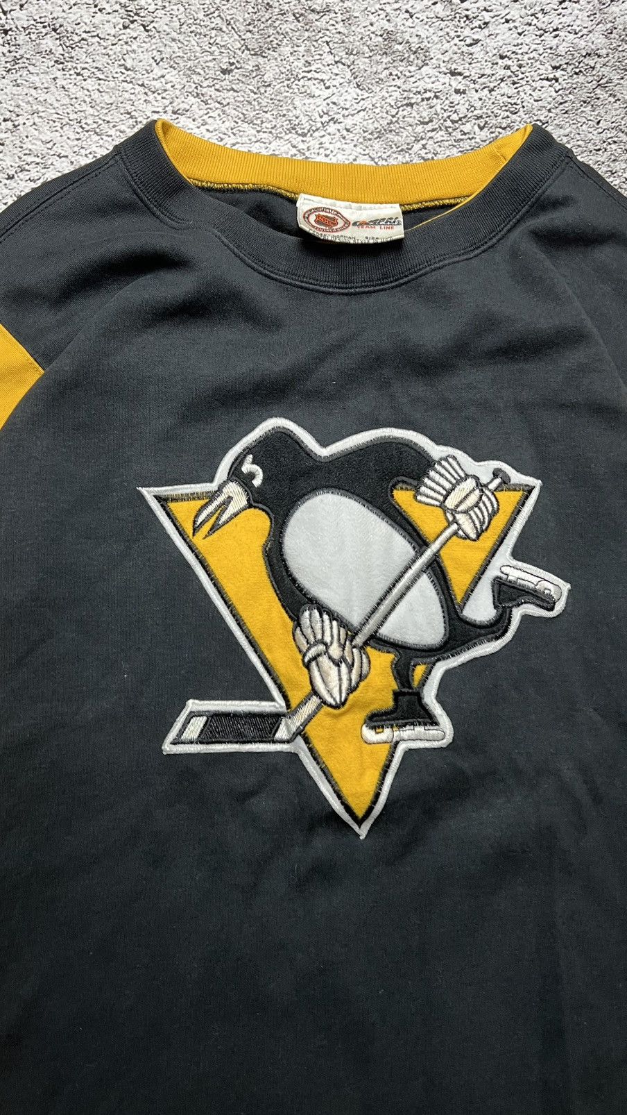 Other VTG 90’s Pittsburgh Penguins NHL campri sweatshirt rare Size US L / EU 52-54 / 3 - 3 Thumbnail