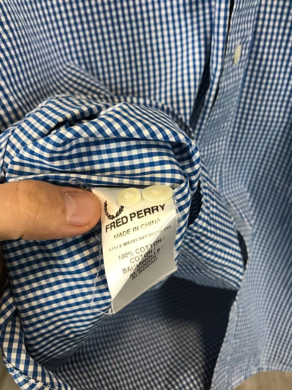 Fred Perry Fred Perry casual designer shirt Size US M / EU 48-50 / 2 - 5 Thumbnail