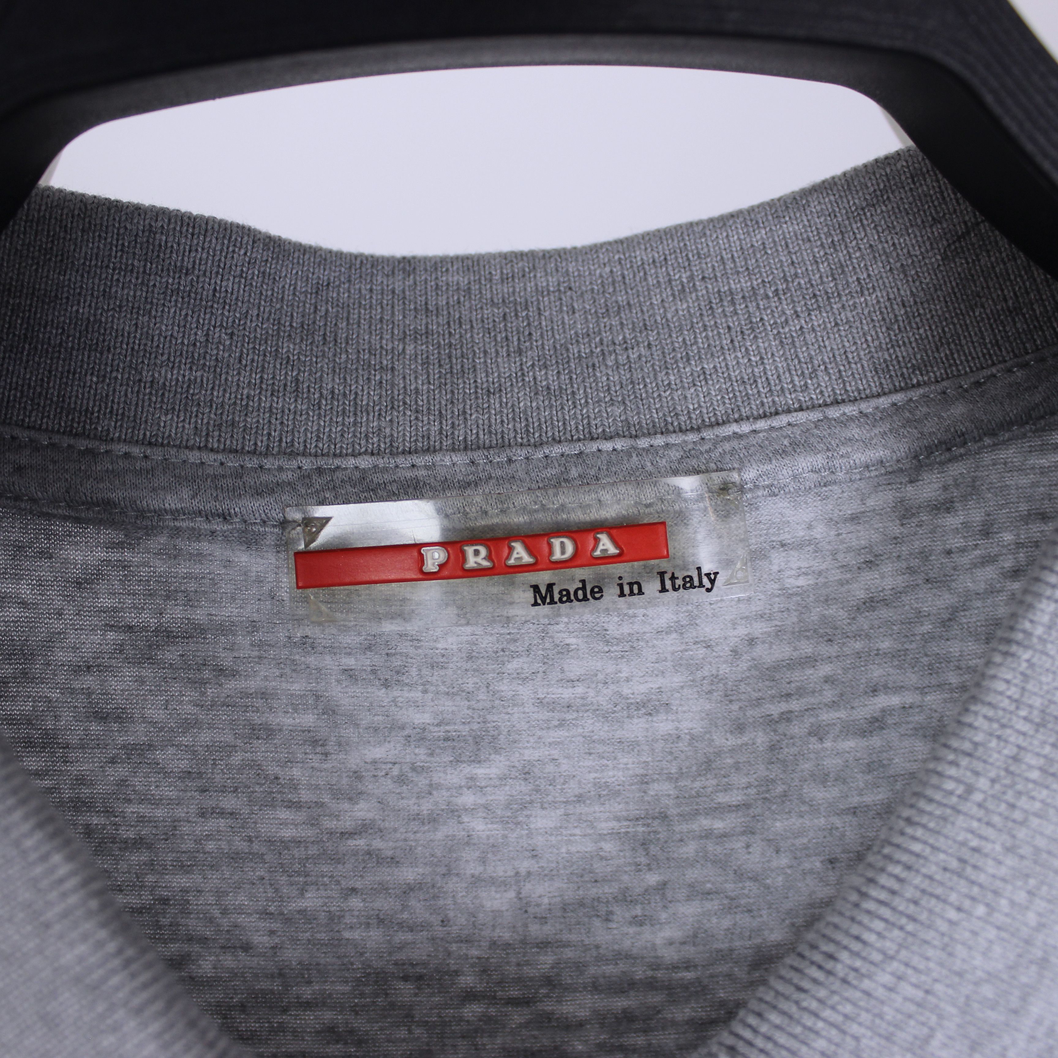 Prada Prada polo shirt men cotton L XL Size US L / EU 52-54 / 3 - 5 Thumbnail