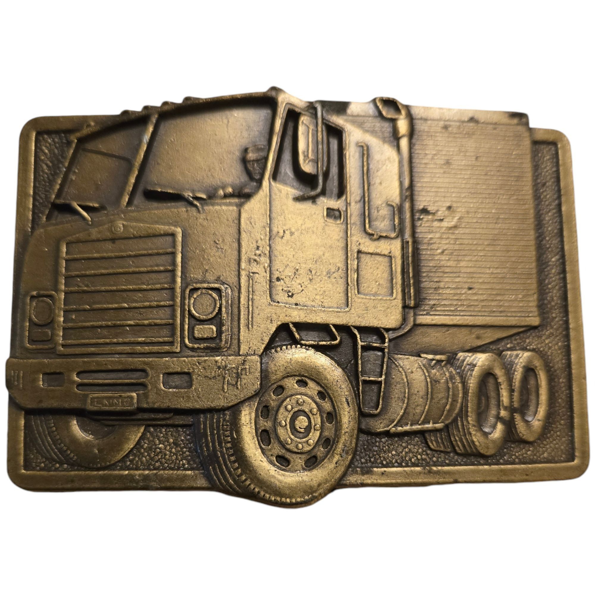 Other Cabover Truck Belt Buckle COE Bendix Advertising Promotional Size ONE SIZE - 7 Thumbnail