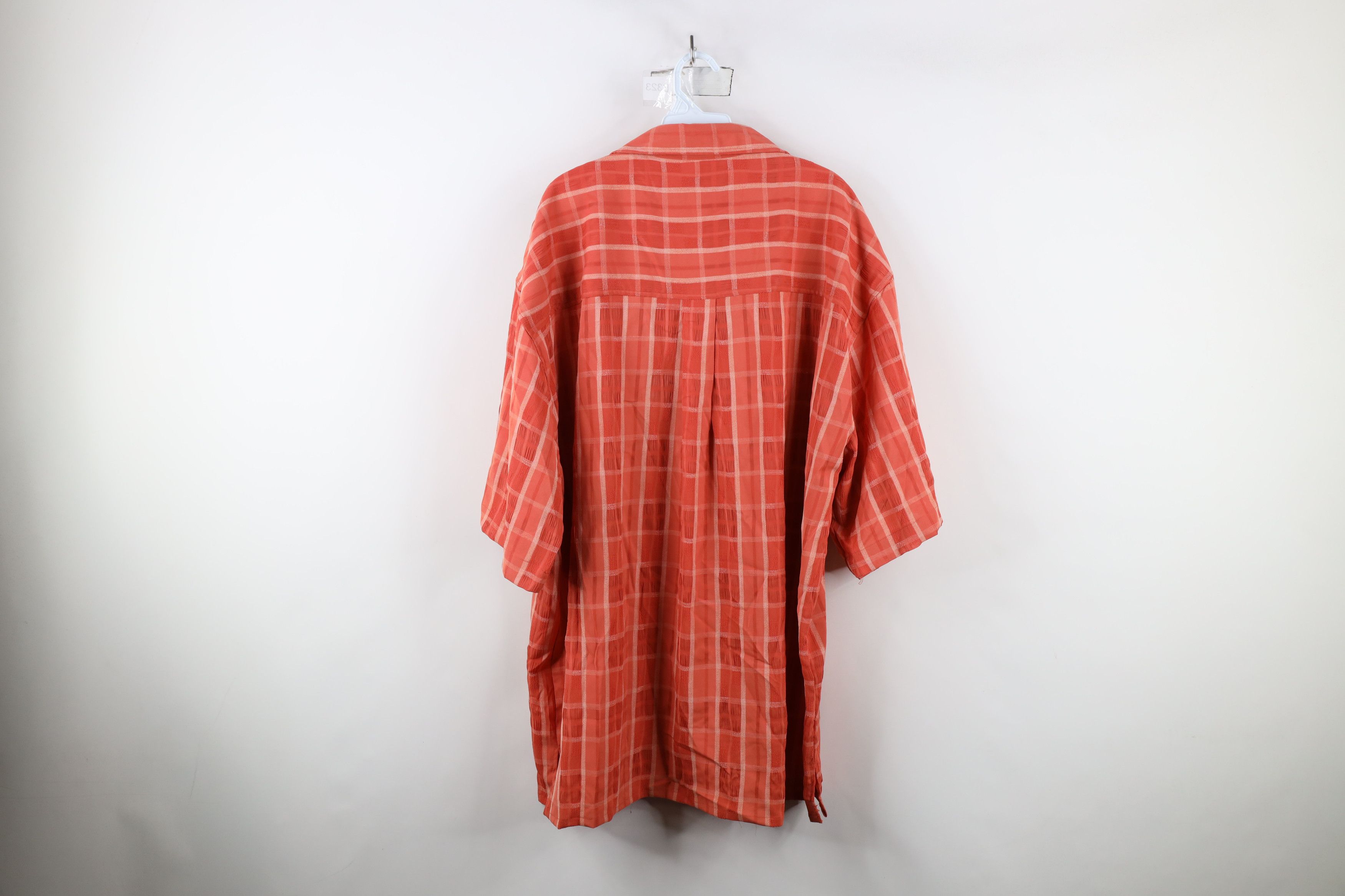 Vintage Deadstock Vintage Y2K Streetwear Short Sleeve Button Shirt Size US XXL / EU 58 / 5 - 6 Thumbnail