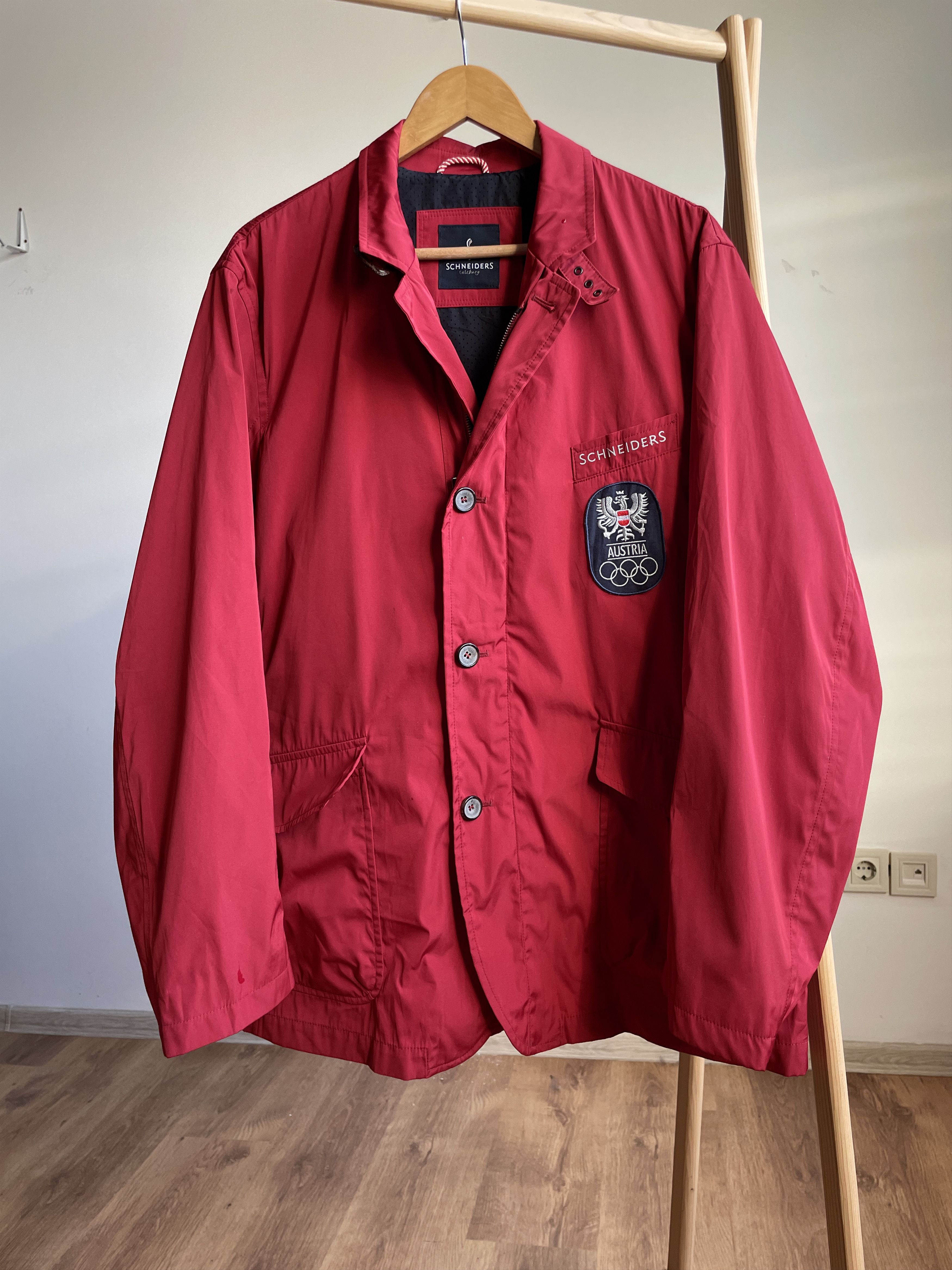 Schneiders Schneiders Salzburg Sandro Travelproof Olympic Team Jacket Size US L / EU 52-54 / 3 - 1 Thumbnail