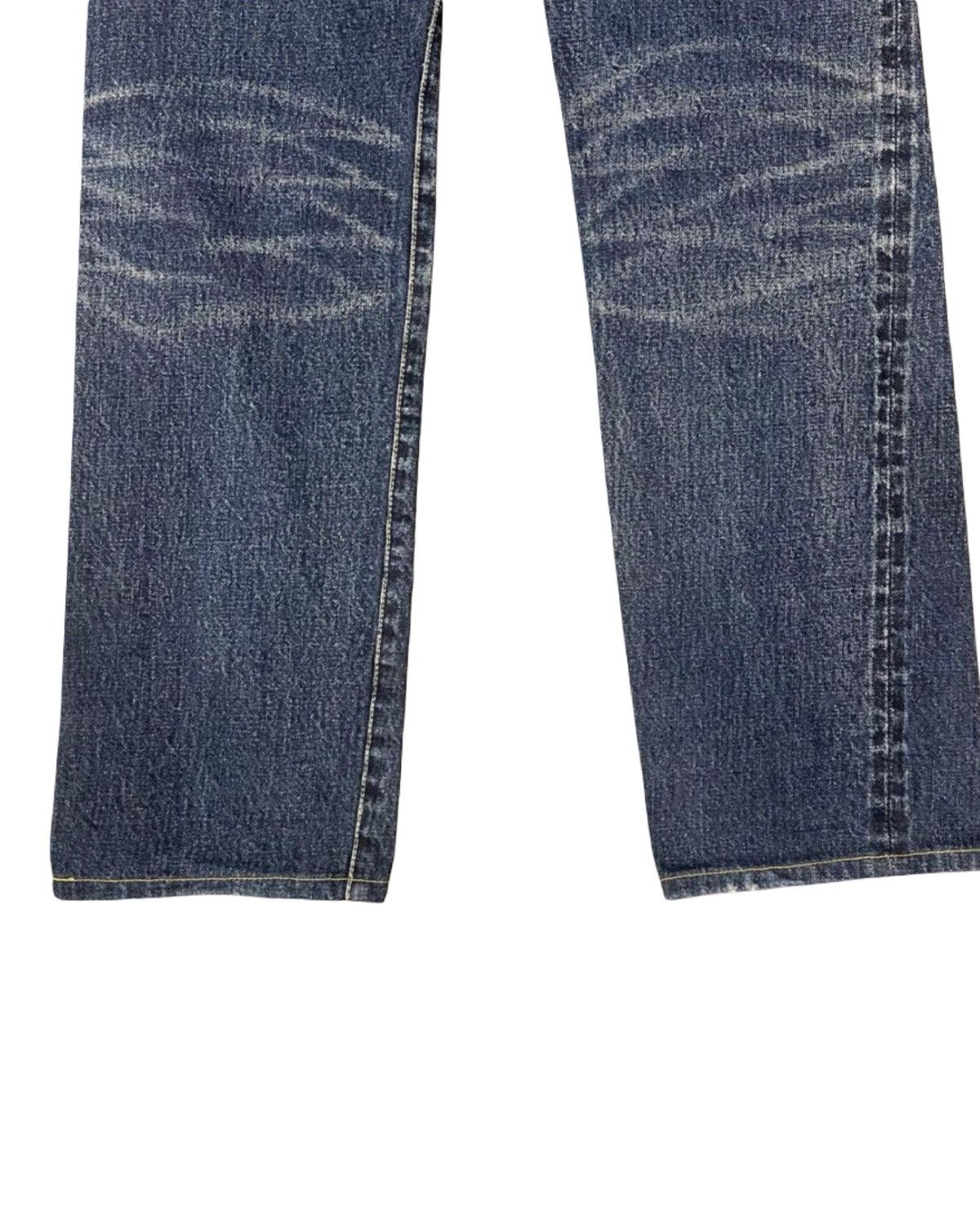 Kapital Blue Hands Japanese Denim Jeans Size US 27 - 7 Thumbnail