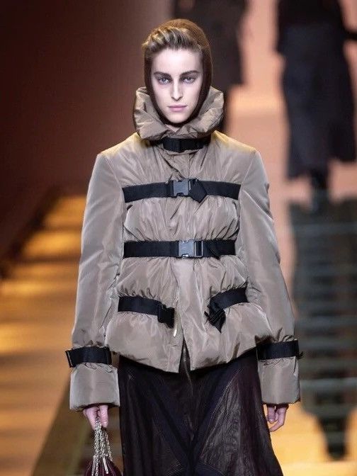 Jean Paul Gaultier FW2003 Jean Paul Gaultier Bondage Puffer Jacket Size XS / US 0-2 / IT 36-38 - 2 Thumbnail