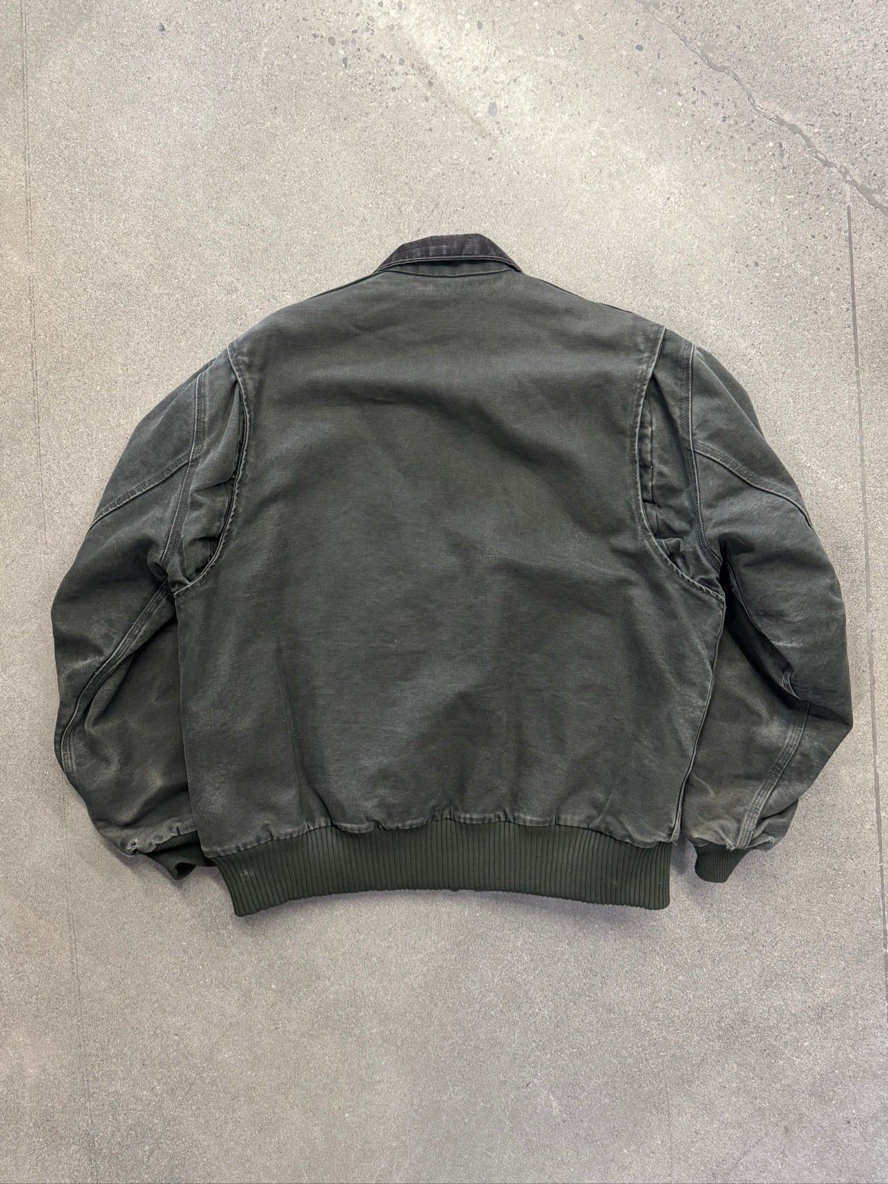 Carhartt Carhartt MOS Green J165 Cargo Bomber Work Jacket - XL