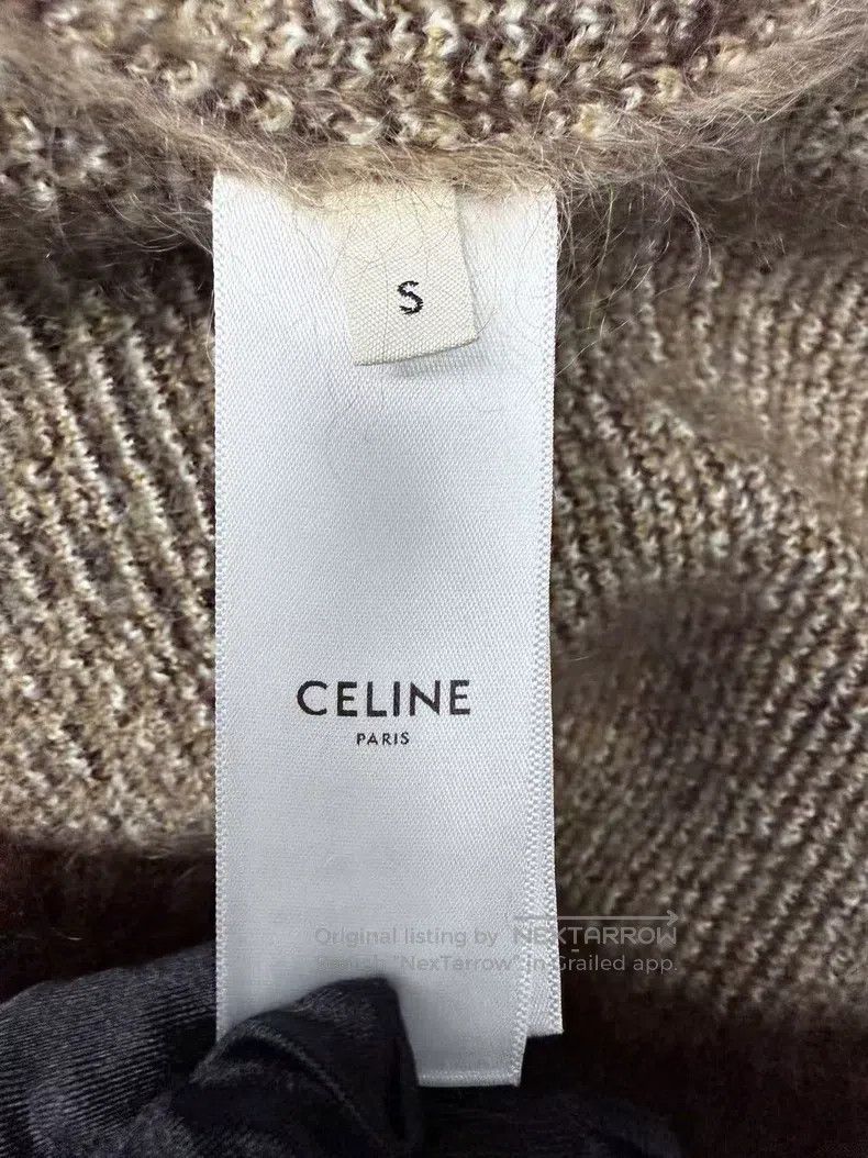 Celine CELINE Mohair Sweater Size US S / EU 44-46 / 1 - 4 Thumbnail