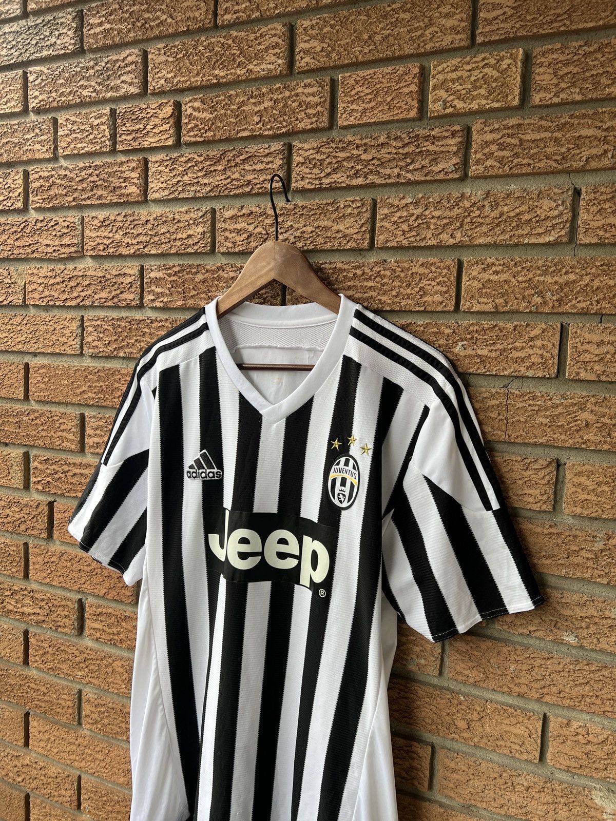 Adidas Adidas Juventus 2015/2016 Home Jersey Football Soccer Size US XL / EU 56 / 4 - 2 Thumbnail