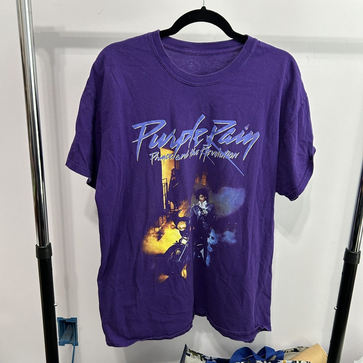 Other The Prince Estate Purple Graphic Tee Sz XL - "Fredrick" Size US XL / EU 56 / 4 - 2 Thumbnail