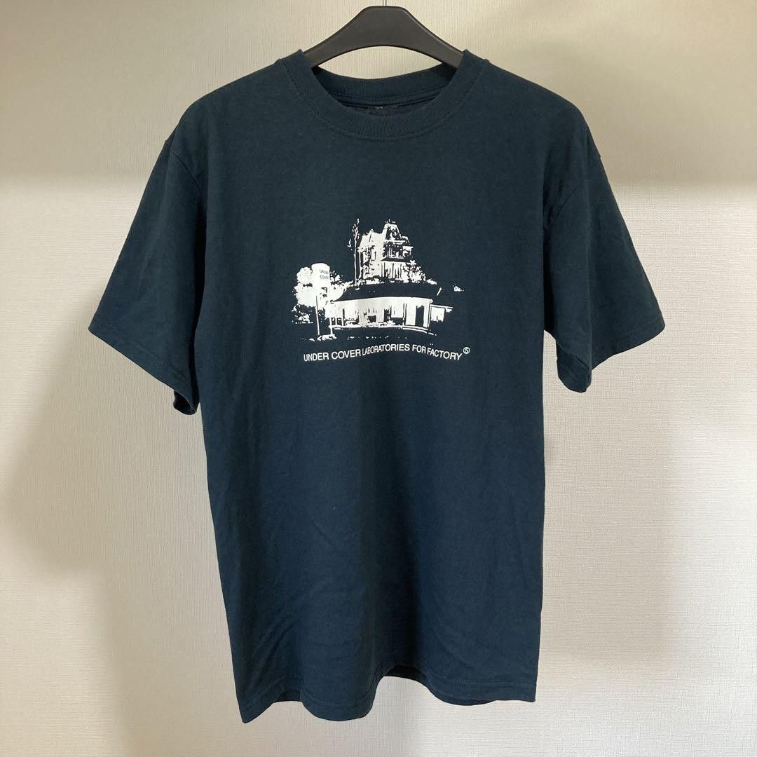 Undercover AW00 "Melting Pot" Factory Tee Size US M / EU 48-50 / 2 - 1 Thumbnail