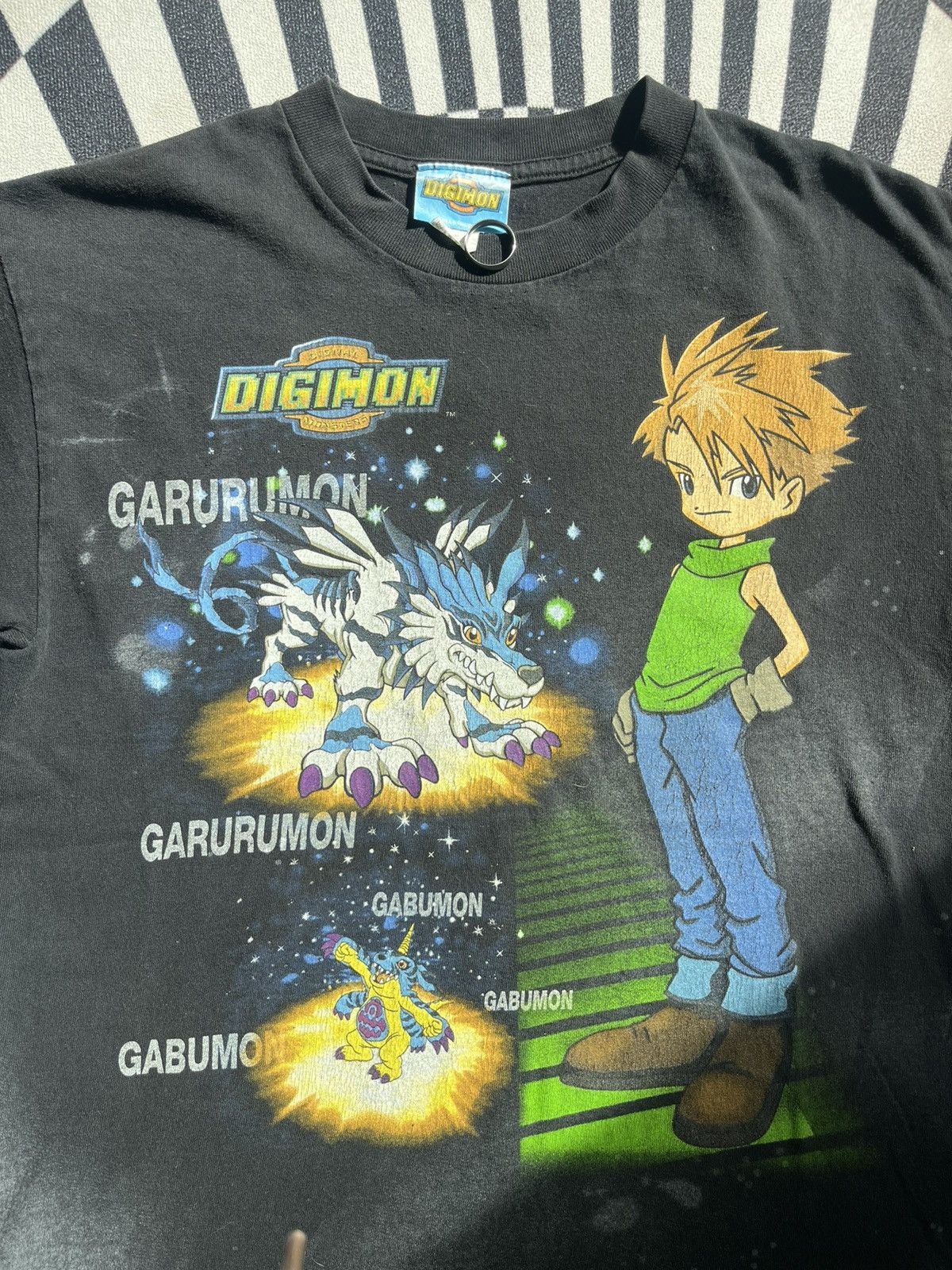 Anime Vintage DIGIMON Garurumon Digital Monsters 1999’s (kid size) Size US M / EU 48-50 / 2 - 7 Thumbnail