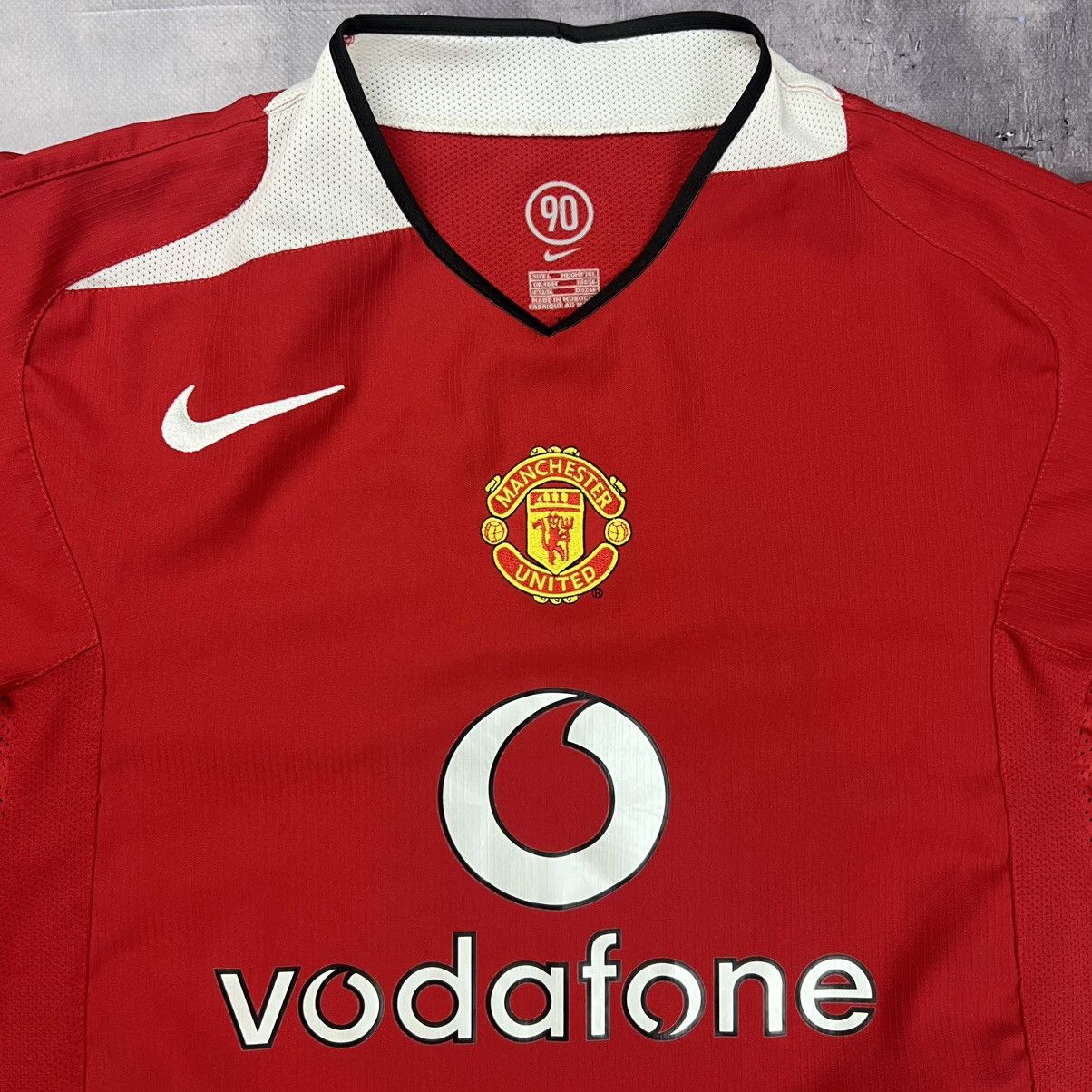 Nike Rare! Manchester United Nike Soccer Jersey Shirt 00s Size US L / EU 52-54 / 3 - 5 Thumbnail