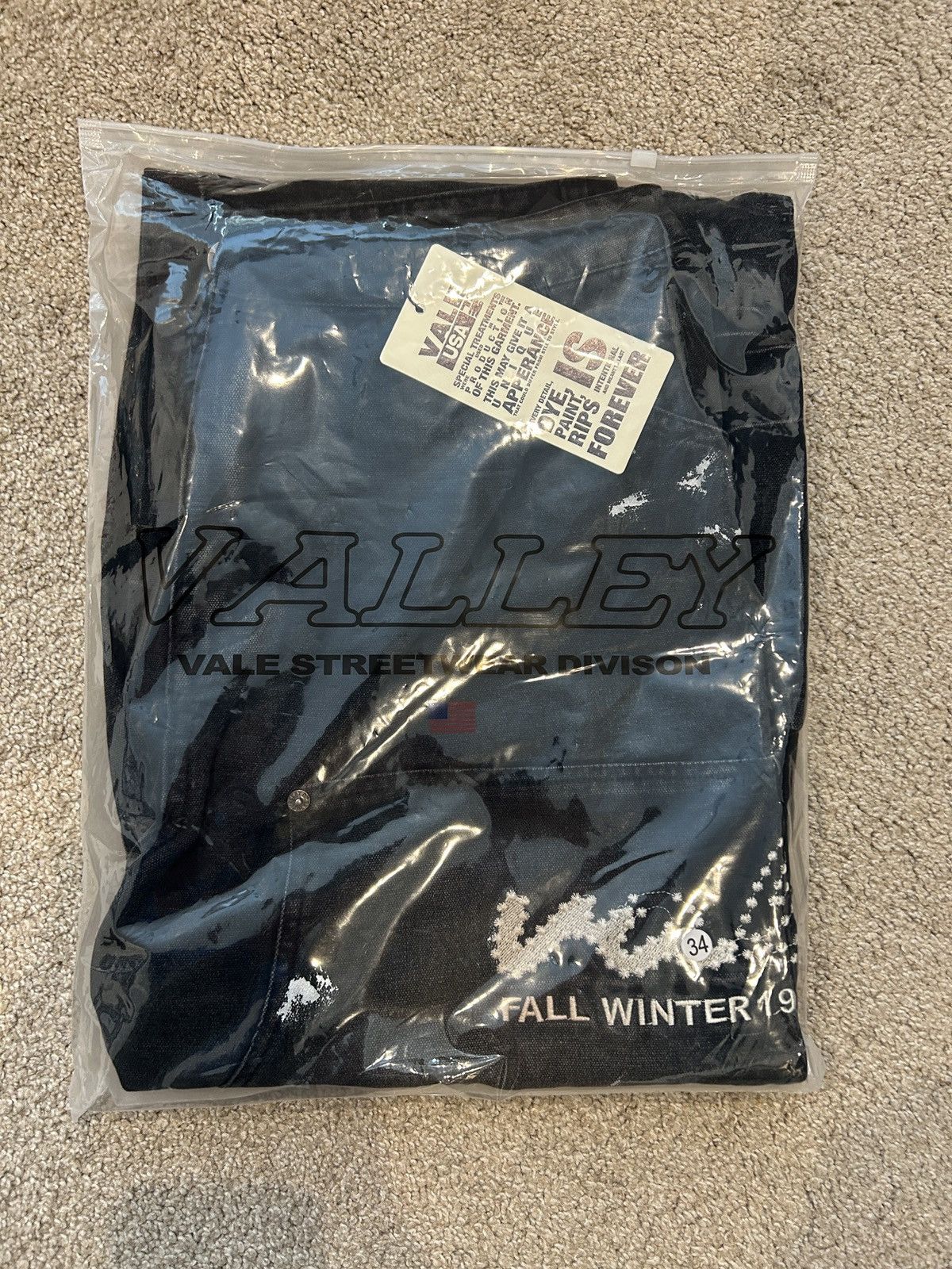 Vale Vale Daily Work Pants Size US 34 / EU 50 - 3 Thumbnail